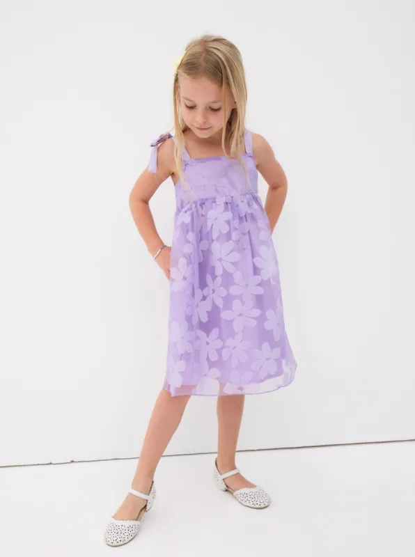 Sheer Floral Dress sold by For Love And Lemons