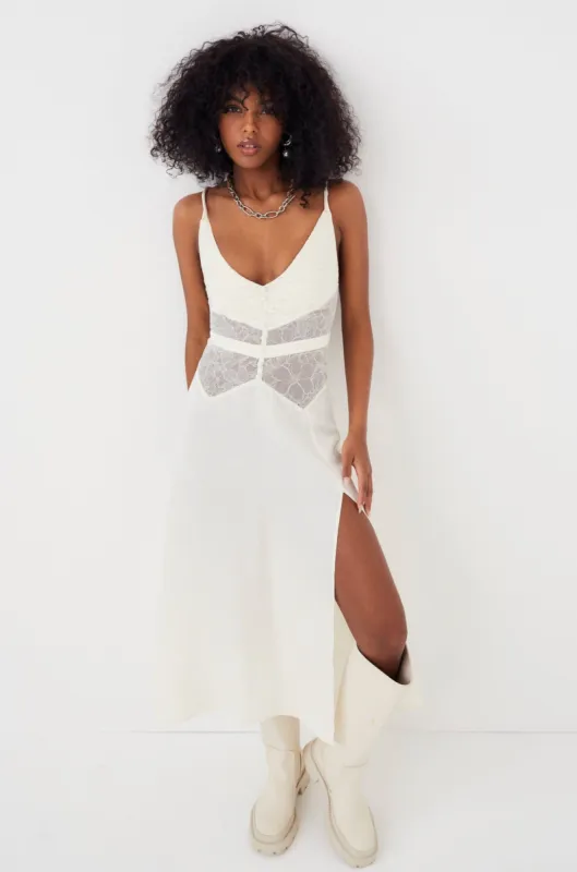 Janet Midi Dress sold by For Love And Lemons