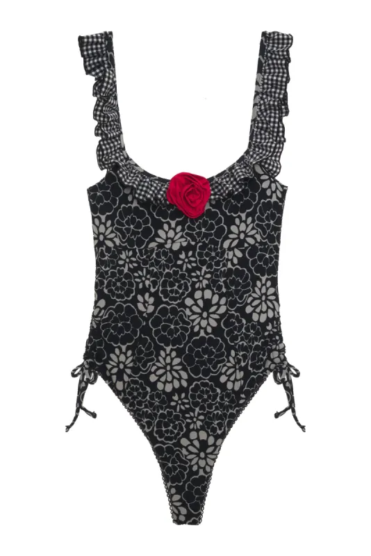 Hannah One Piece Swimsuit sold by For Love And Lemons
