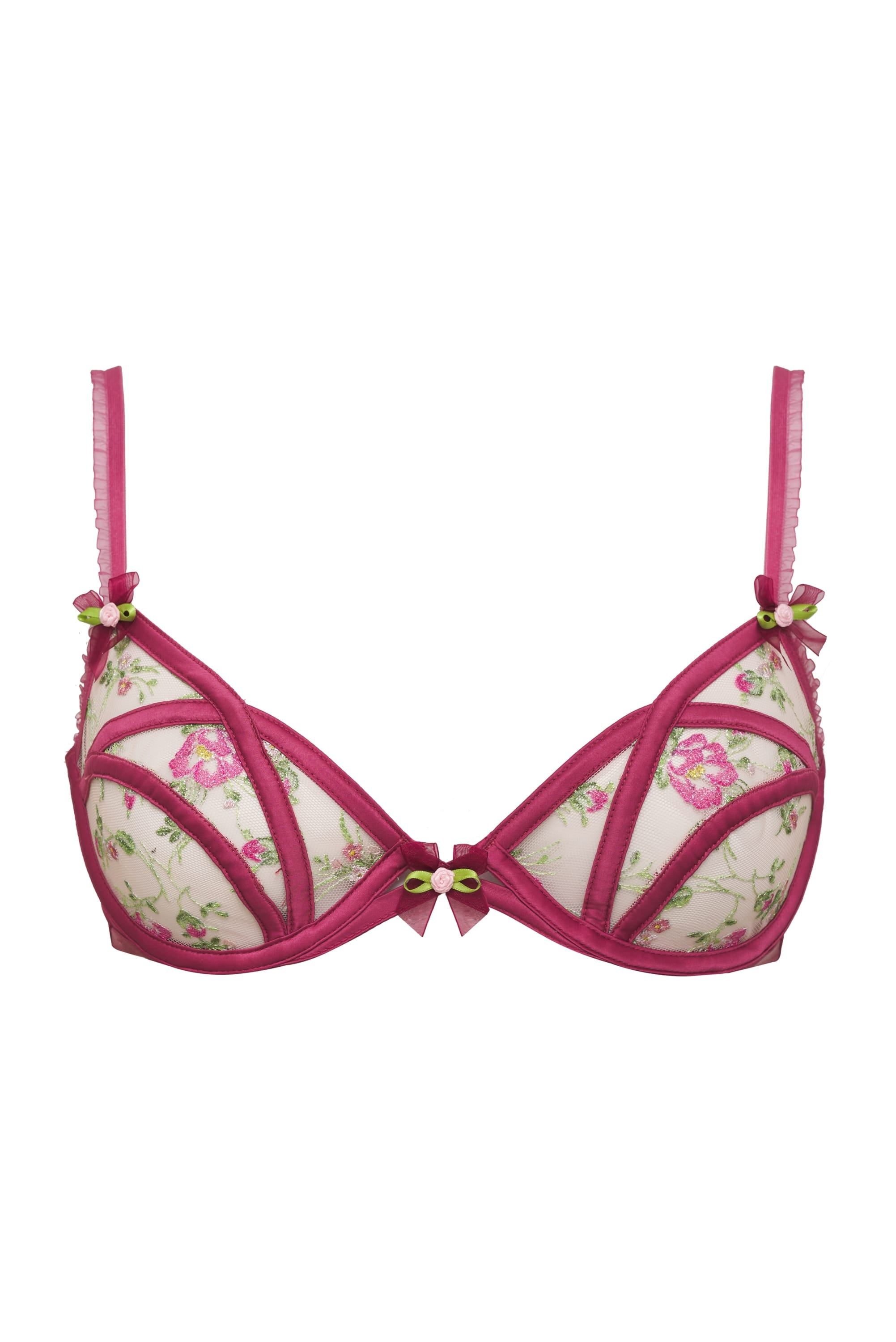 Camila Underwire Bra sold by For Love And Lemons product image thumbnail 7