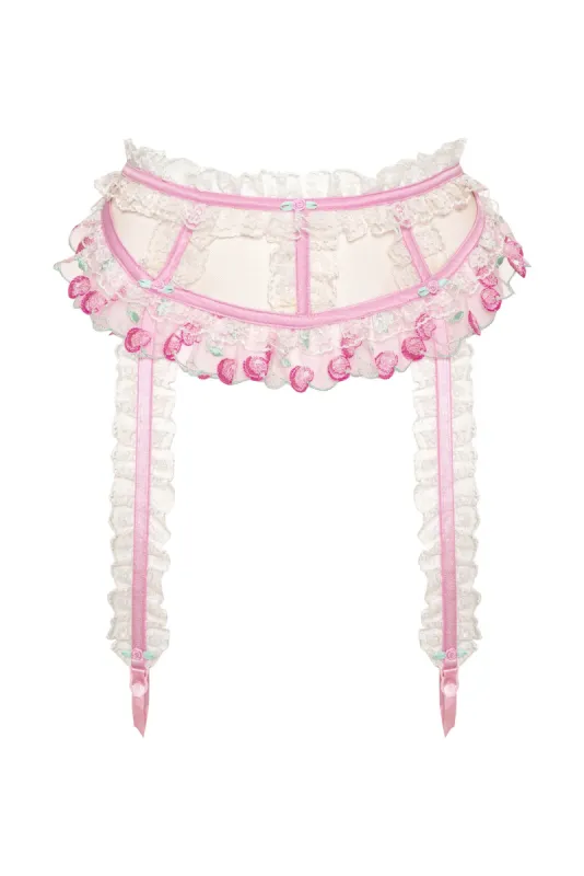 Sweet Cherries Garter sold by For Love And Lemons