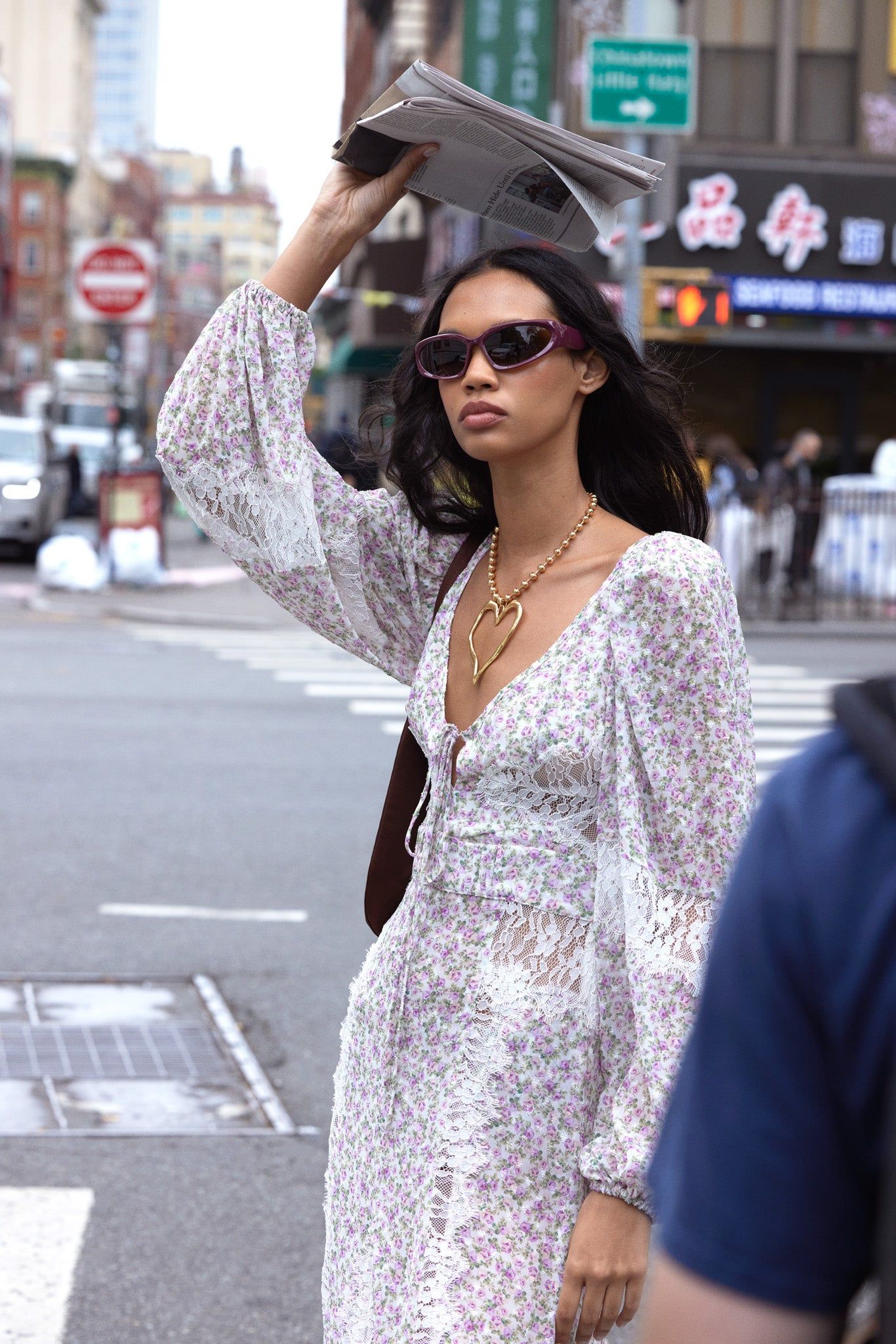 Milani Maxi Dress sold by For Love And Lemons product image thumbnail 7