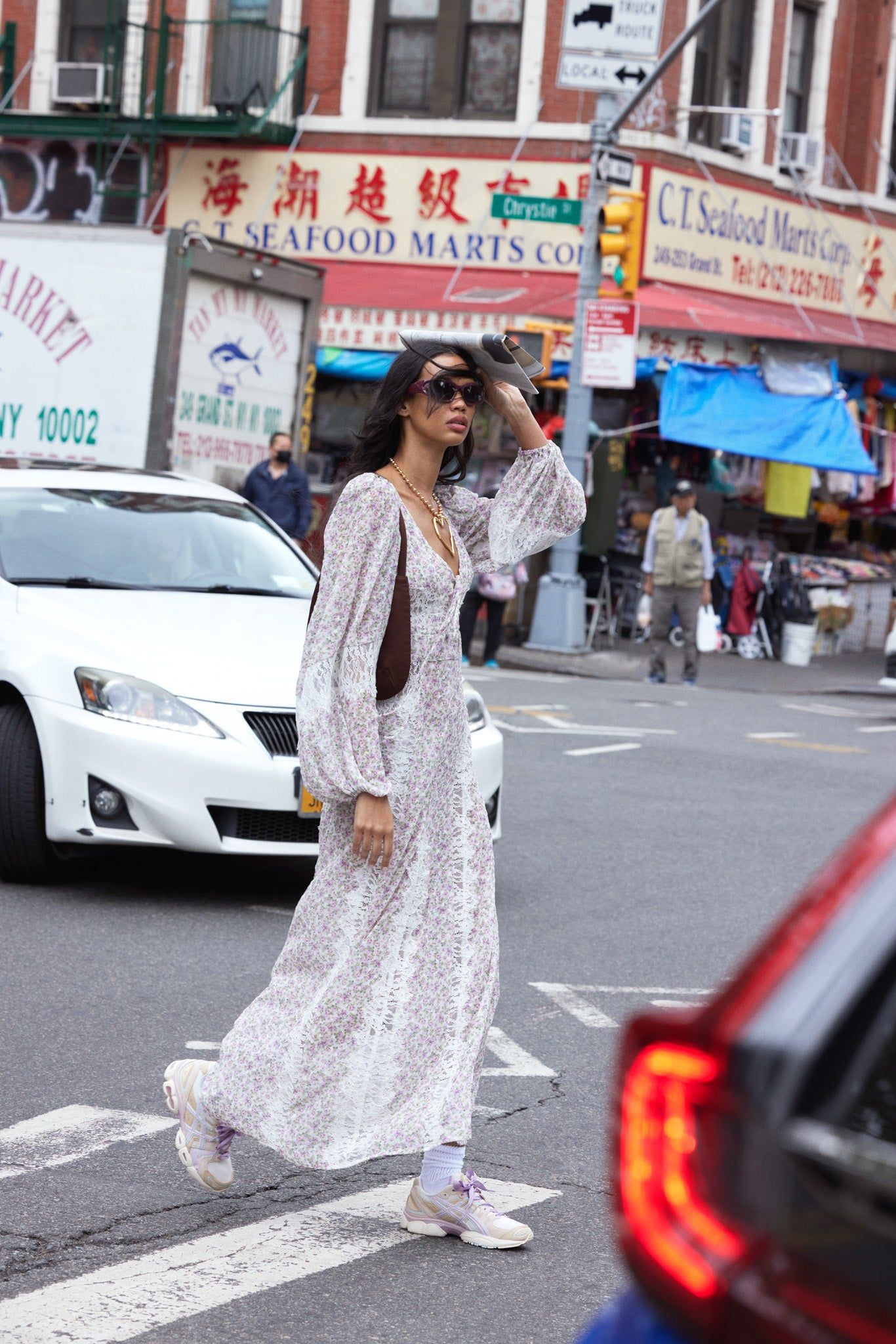 Milani Maxi Dress sold by For Love And Lemons product image thumbnail 5