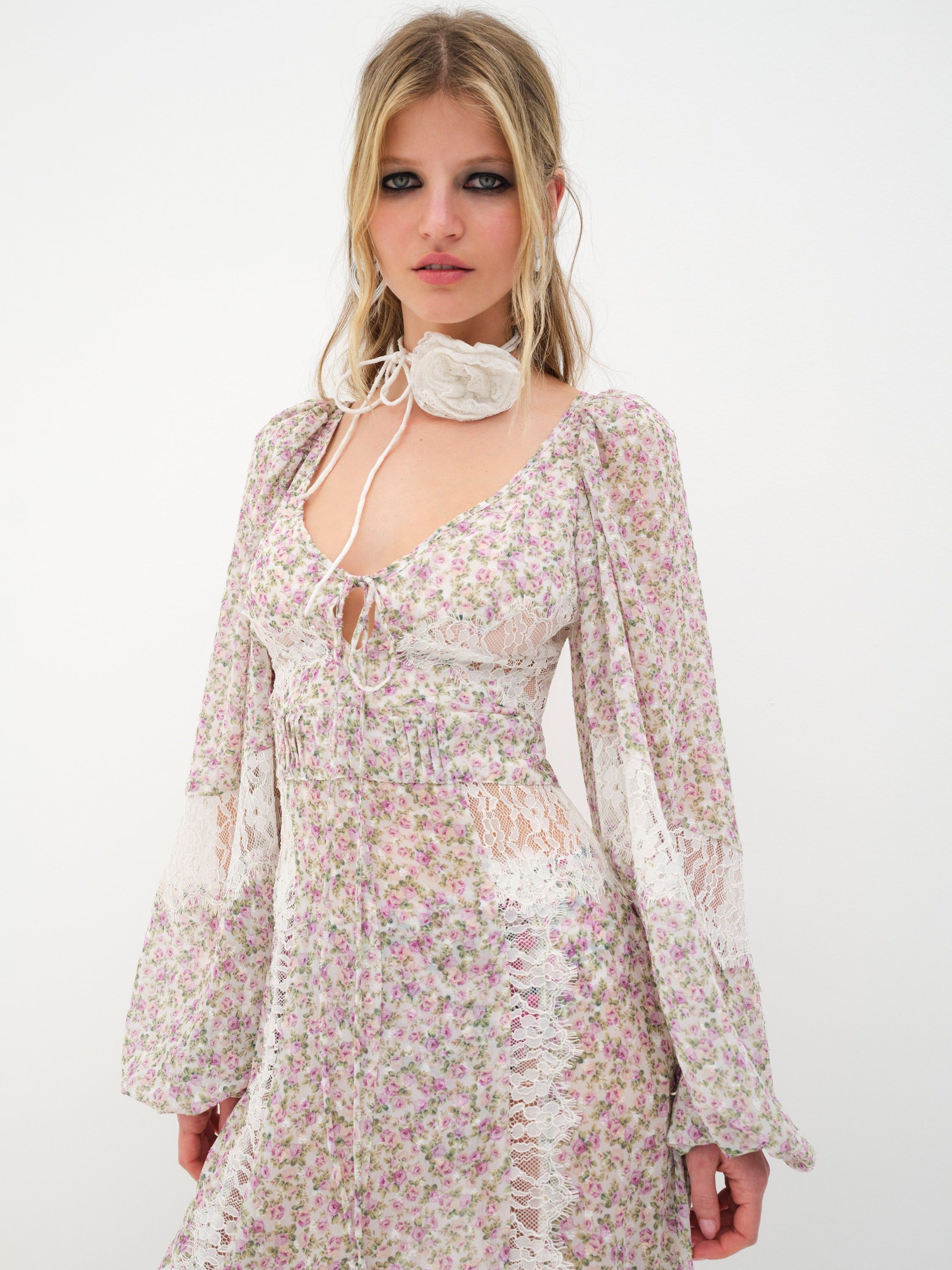 Milani Maxi Dress sold by For Love And Lemons product image thumbnail 2