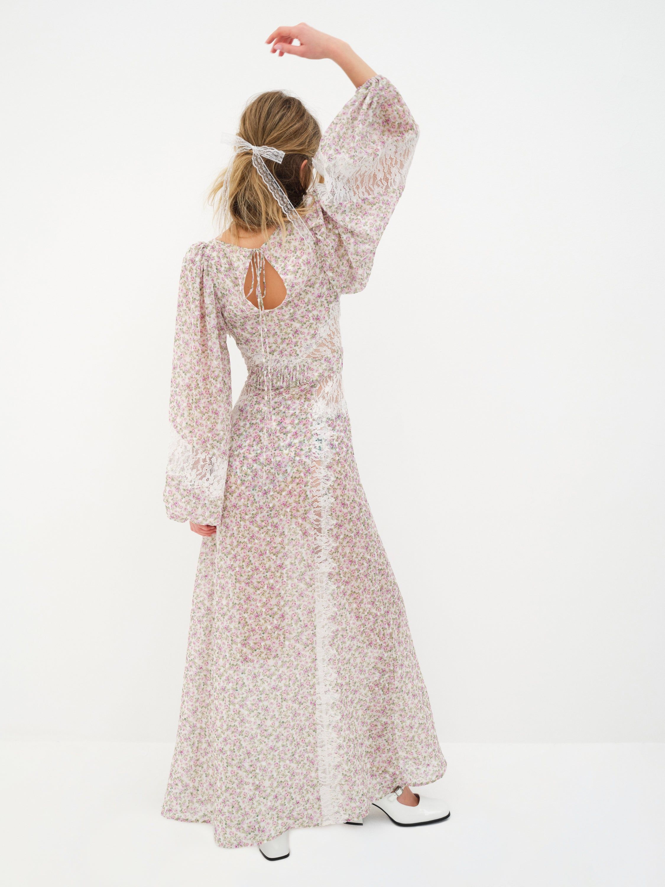 Milani Maxi Dress sold by For Love And Lemons product image thumbnail 4