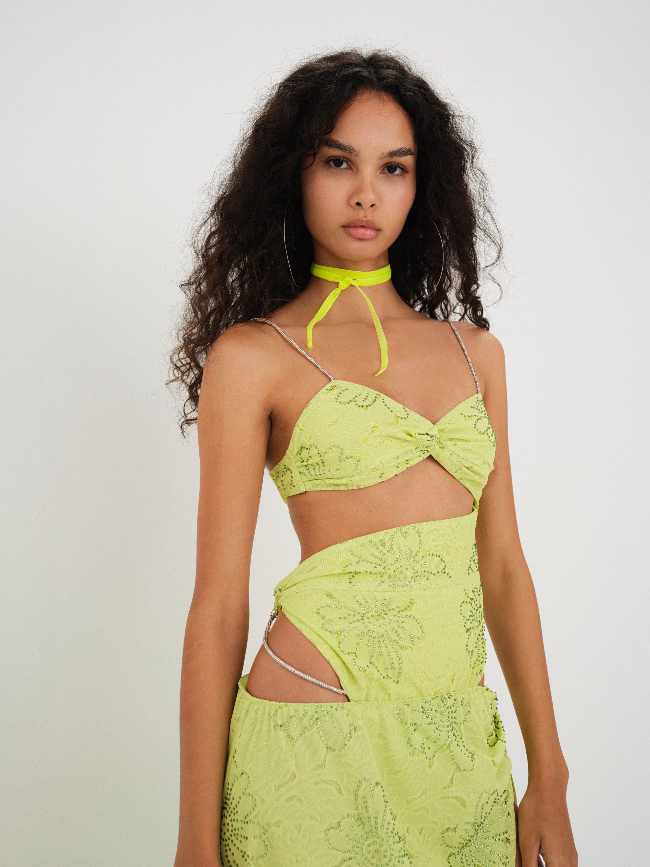 Anna Maxi Dress sold by For Love And Lemons product image thumbnail 2