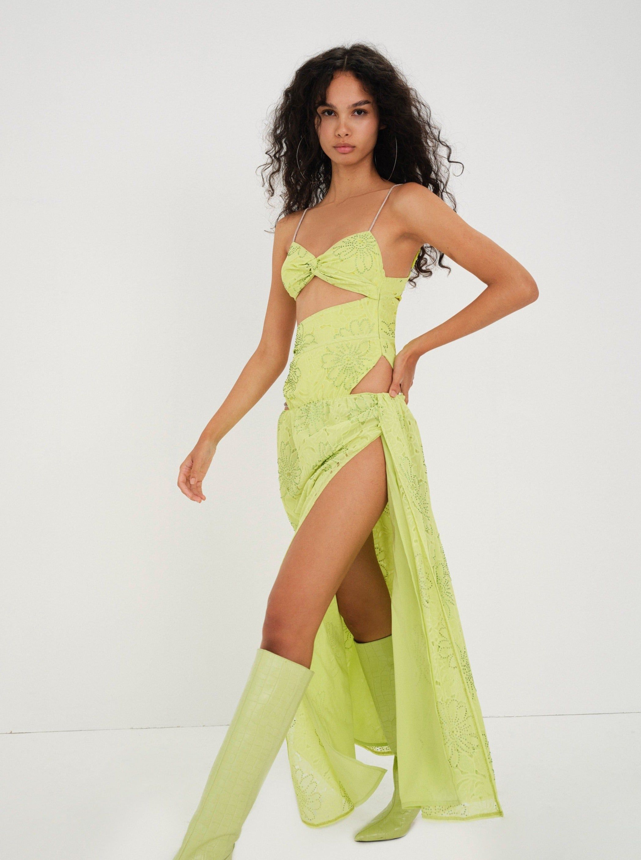 Anna Maxi Dress sold by For Love And Lemons