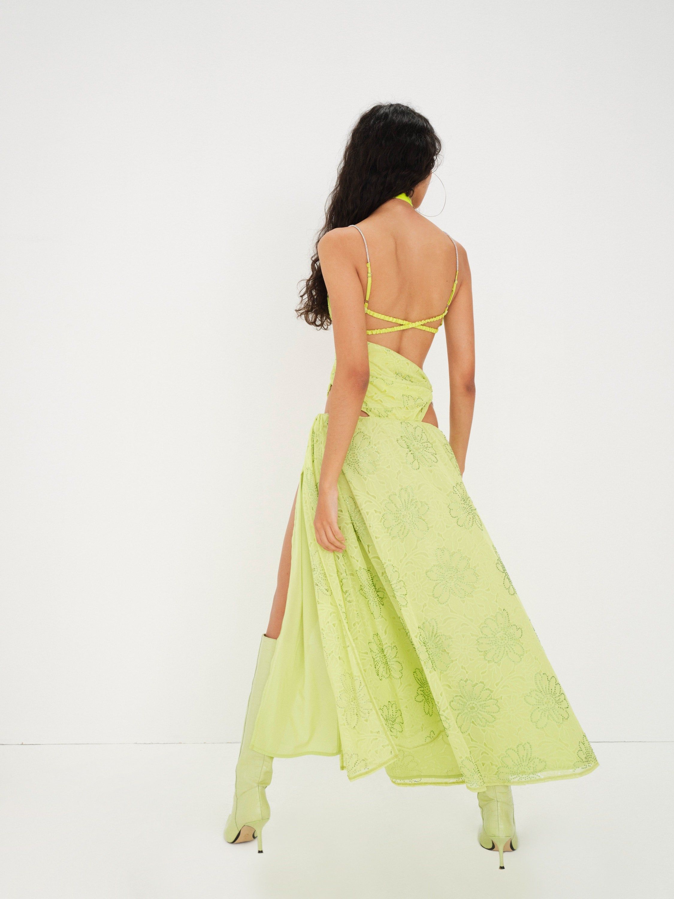 Anna Maxi Dress sold by For Love And Lemons product image thumbnail 4
