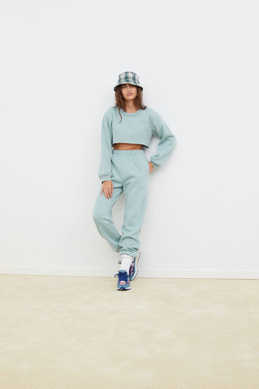 Josie Foldover Waistband Sweatpant sold by For Love And Lemons