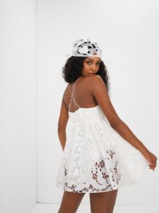 Fern Mini Dress sold by For Love And Lemons