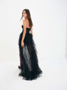 For Love & Lemons X Revolve Bustier Gown sold by For Love And Lemons