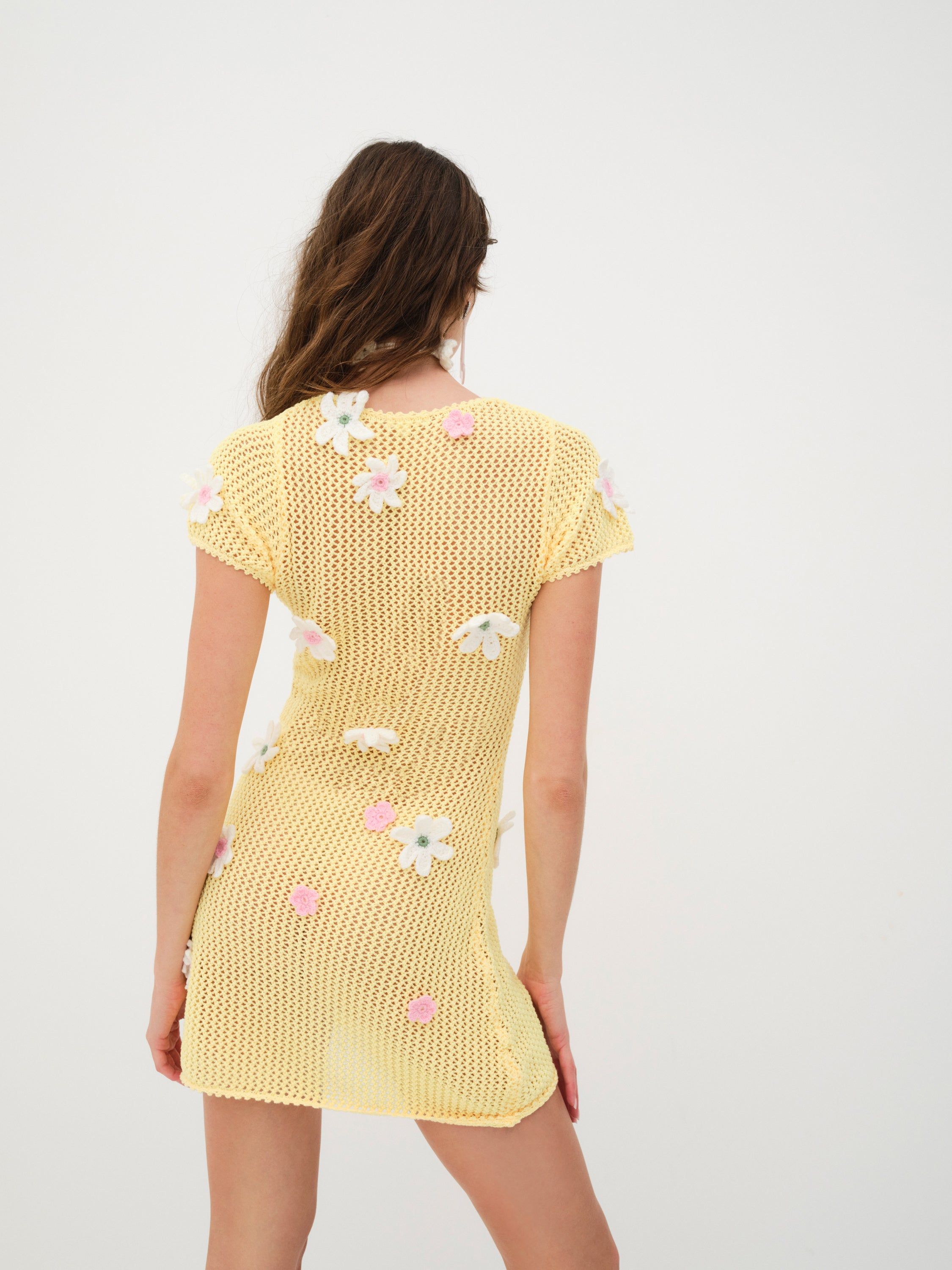 Walker Mini Dress sold by For Love And Lemons product image thumbnail 3