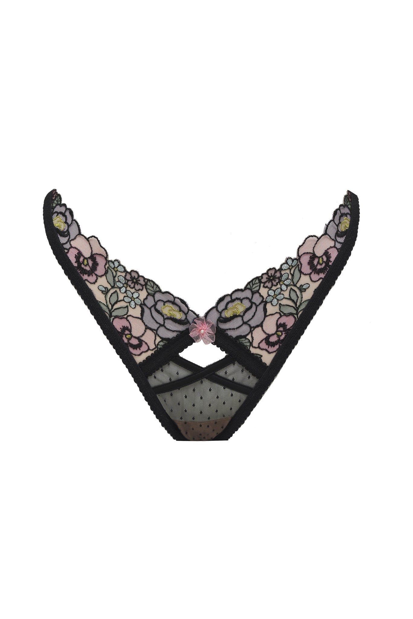 Clara Thong Panty sold by For Love And Lemons product image thumbnail 8