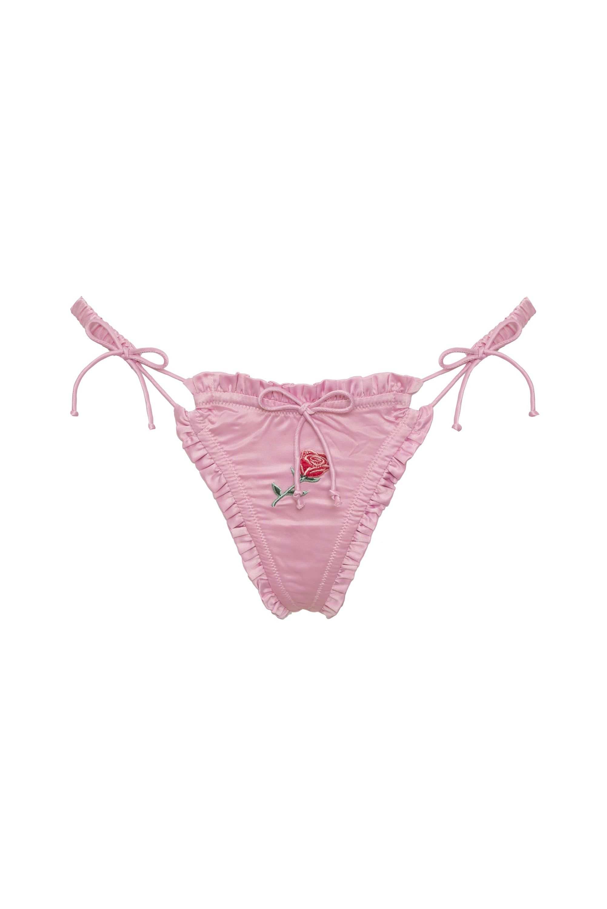 Everyday Thong Panty sold by For Love And Lemons product image thumbnail 7
