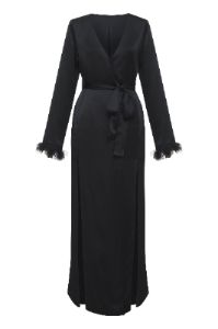 Floral Trim Robe sold by For Love And Lemons