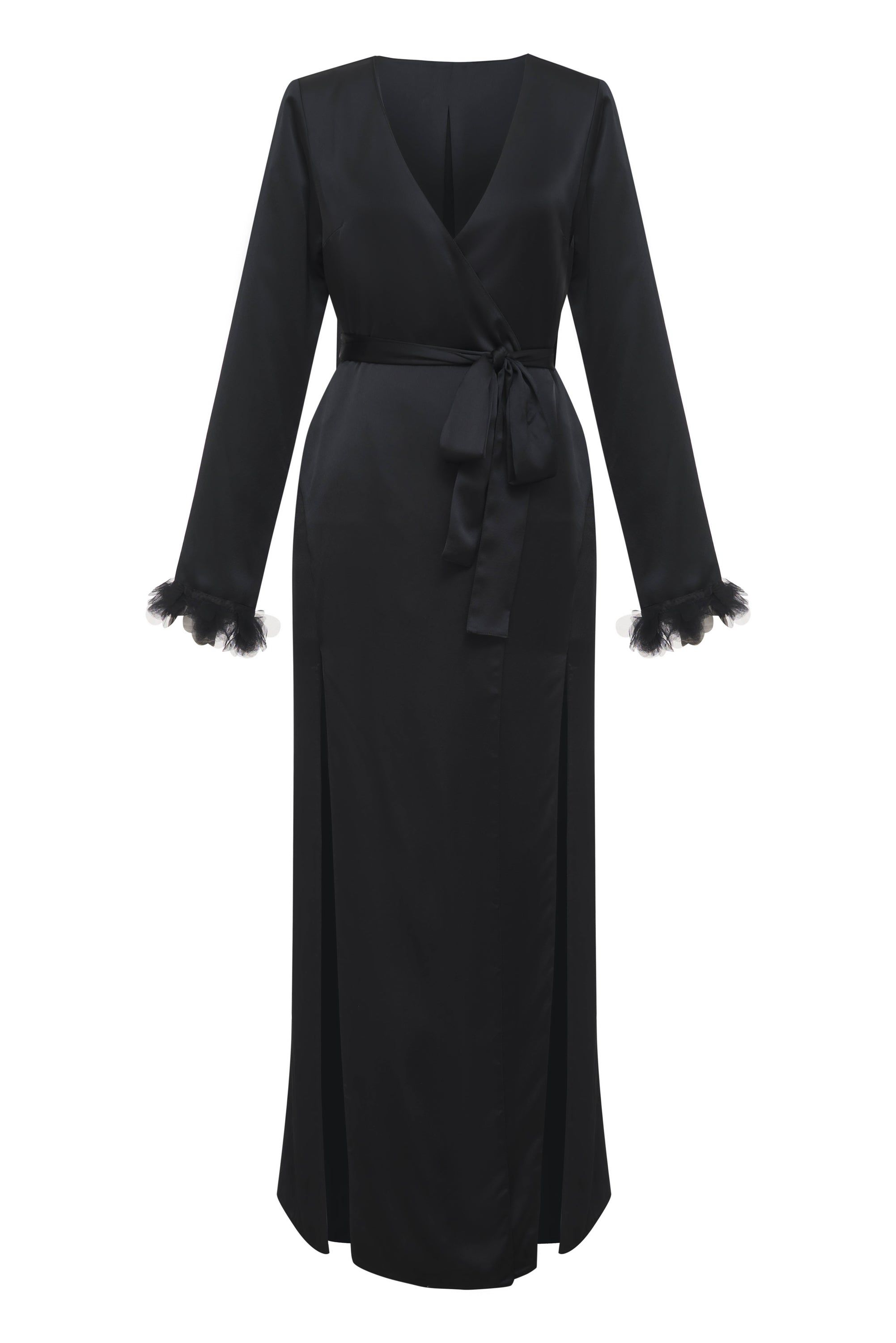 Floral Trim Robe sold by For Love And Lemons product image thumbnail 8