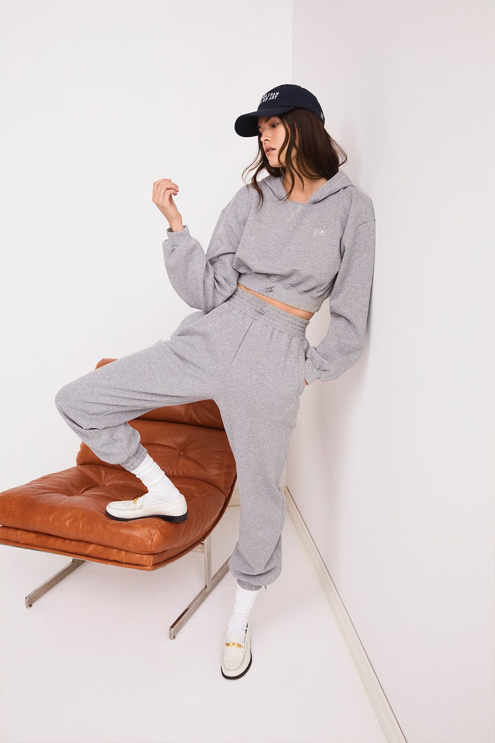 Josie Sweatshirt sold by For Love And Lemons product image thumbnail 4