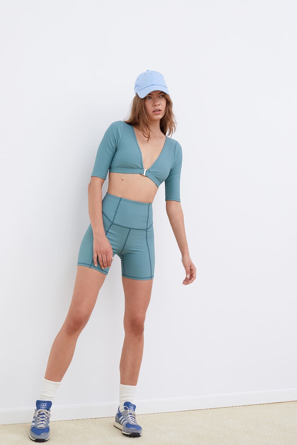 Ribbed Bra Top sold by For Love And Lemons product image thumbnail 3