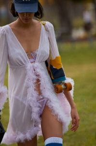 Tropical Chiffon Robe sold by For Love And Lemons