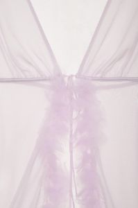 Tropical Chiffon Robe sold by For Love And Lemons
