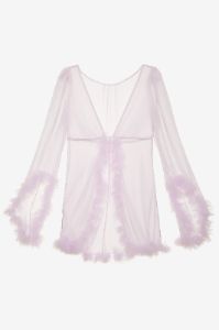 Tropical Chiffon Robe sold by For Love And Lemons