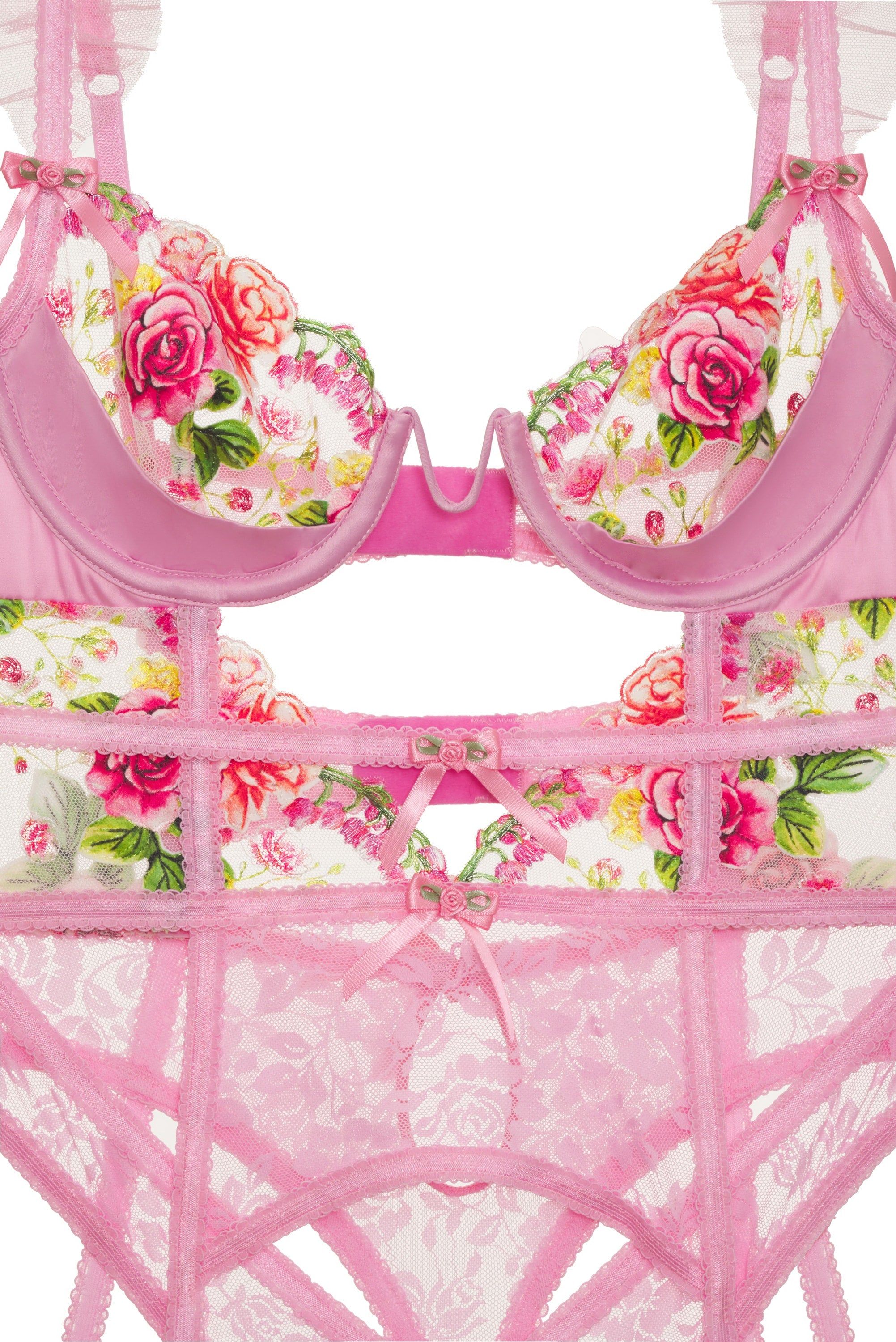 Sabrina Bodysuit sold by For Love And Lemons product image thumbnail 6