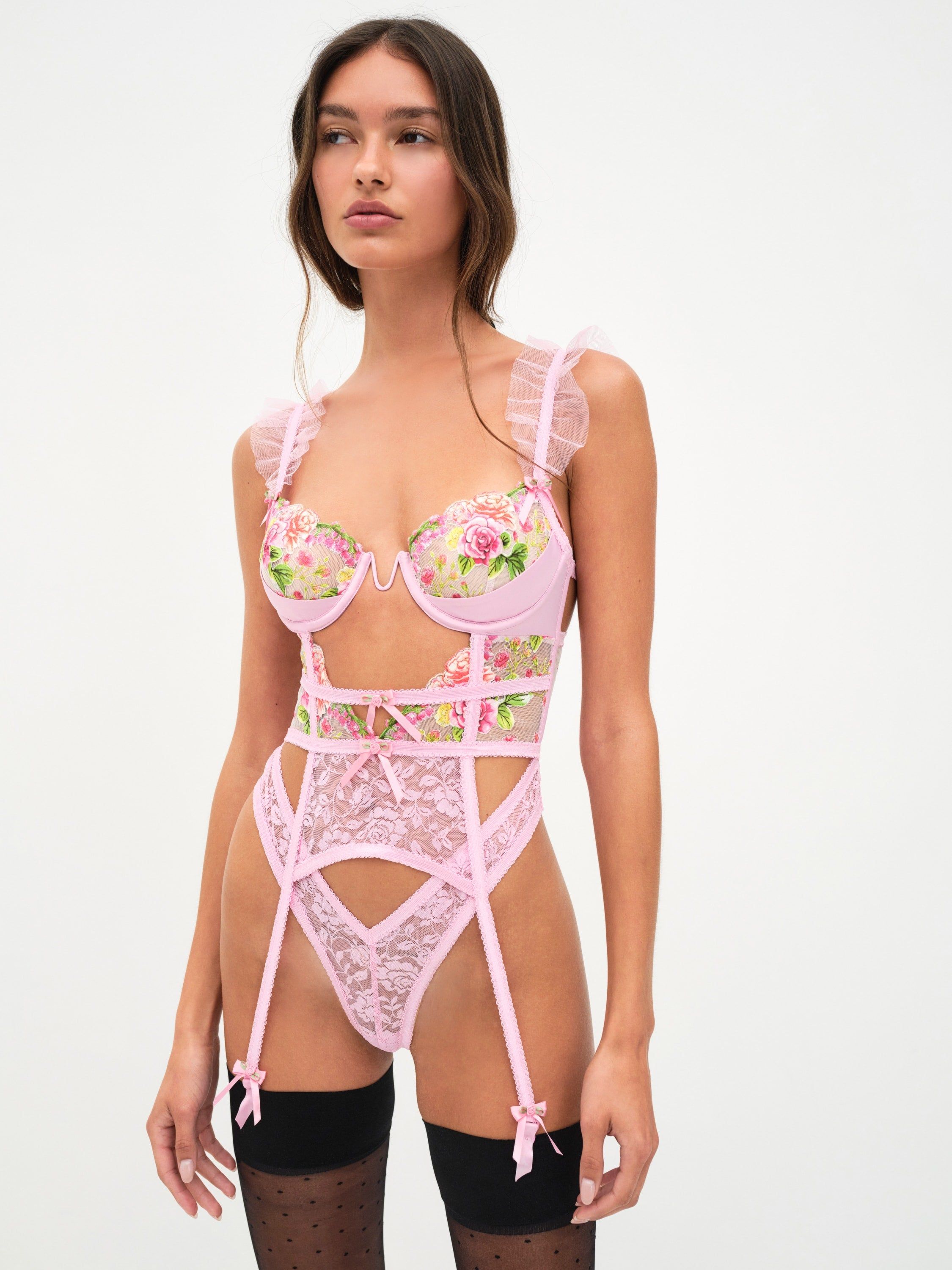 Sabrina Bodysuit sold by For Love And Lemons product image thumbnail 2