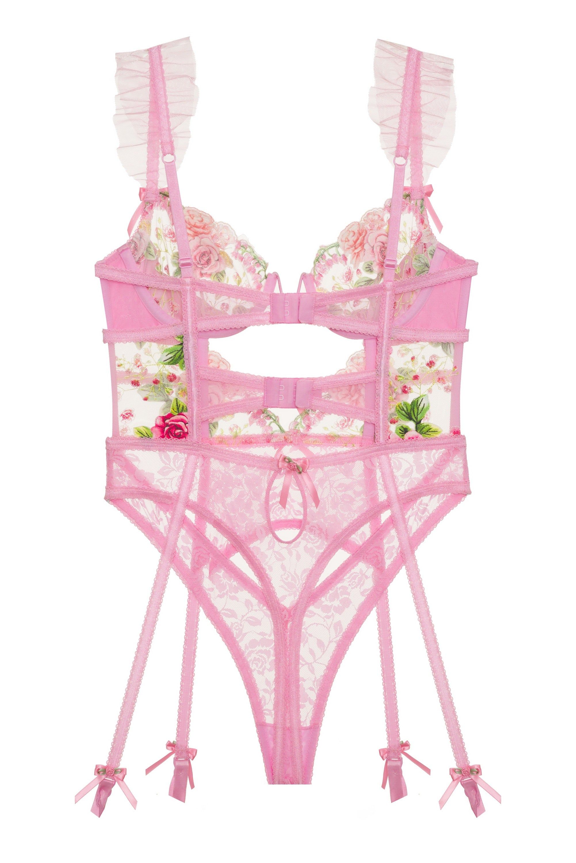 Sabrina Bodysuit sold by For Love And Lemons product image thumbnail 7