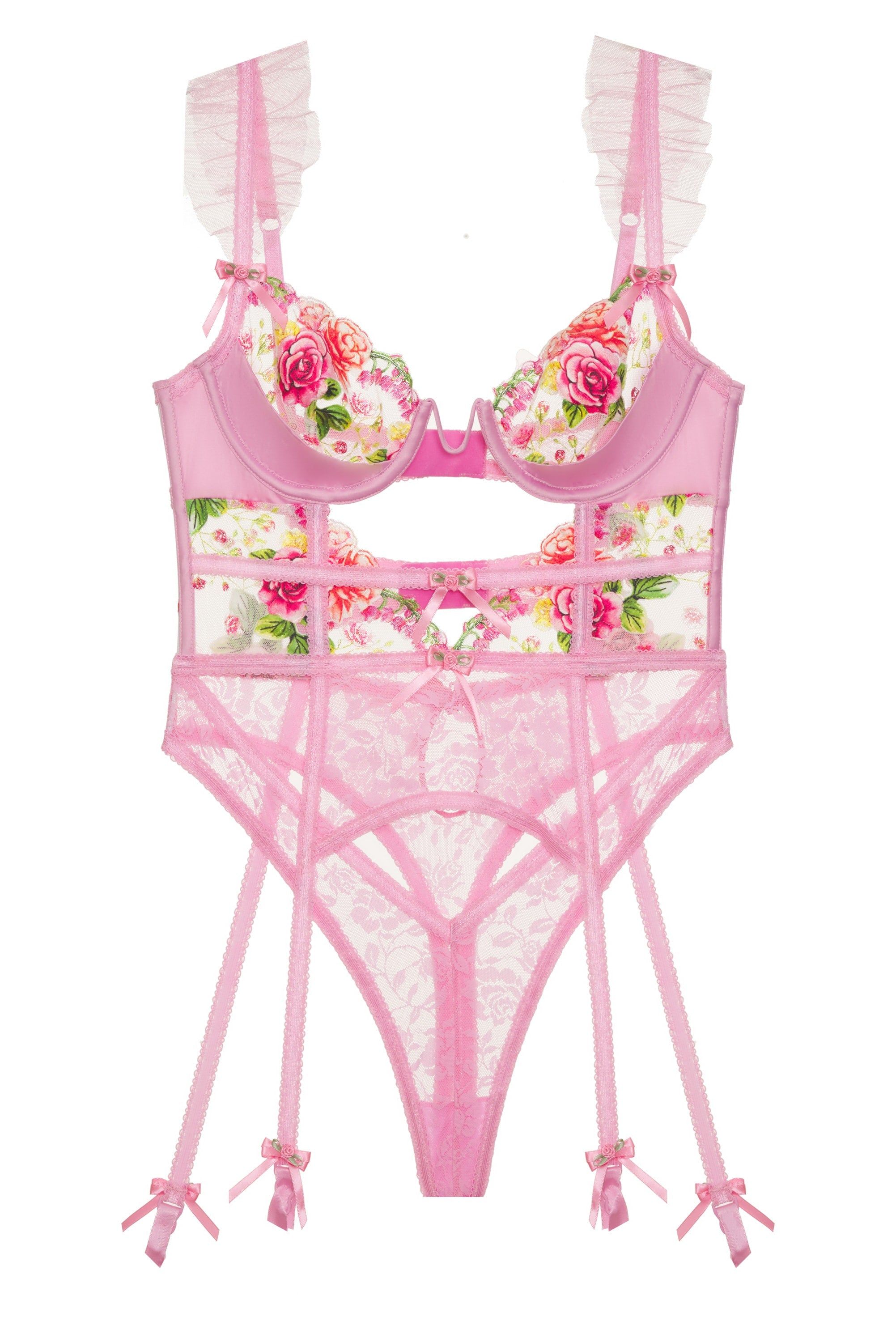 Sabrina Bodysuit sold by For Love And Lemons