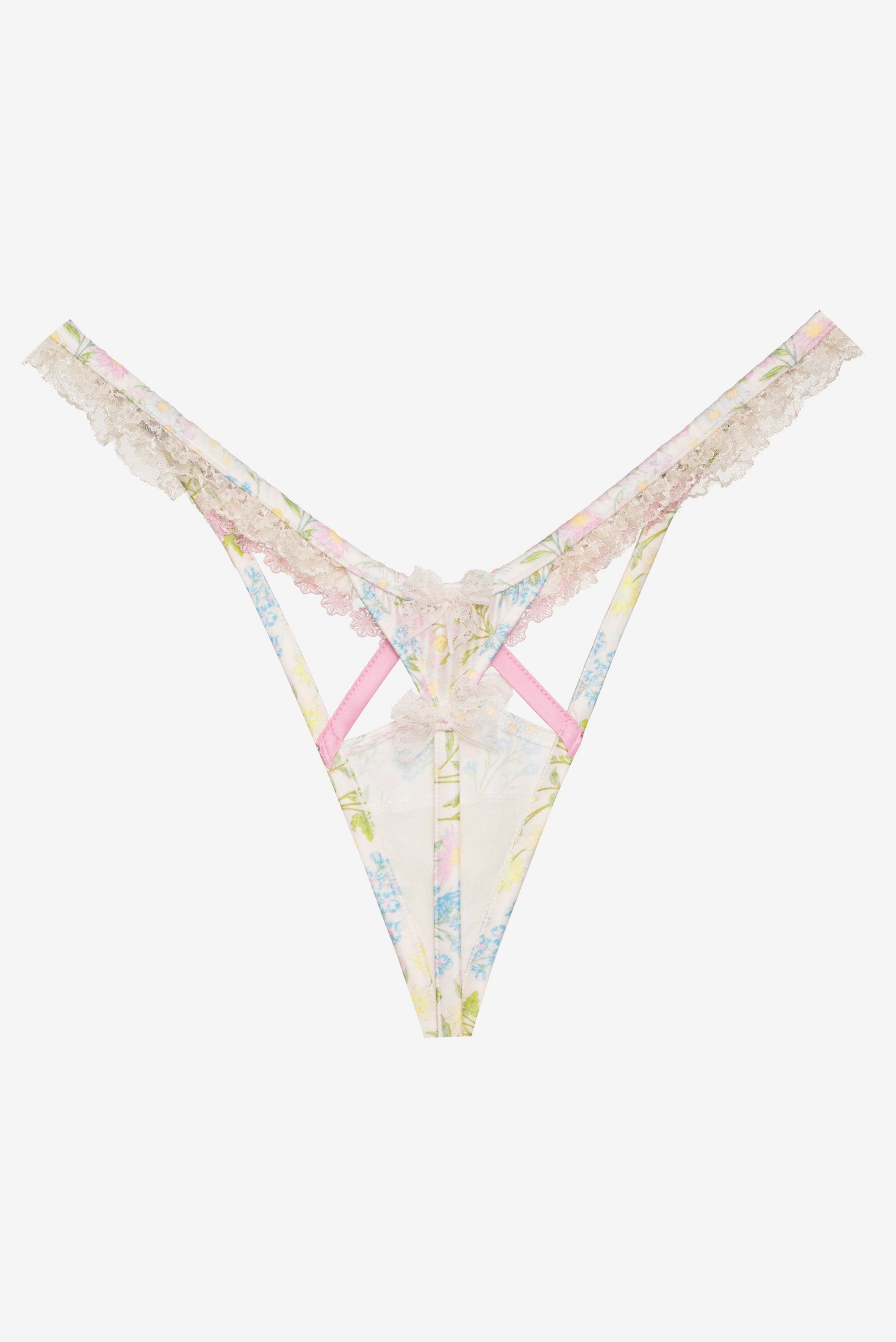 Glitter Garden Panty sold by For Love And Lemons product image thumbnail 8