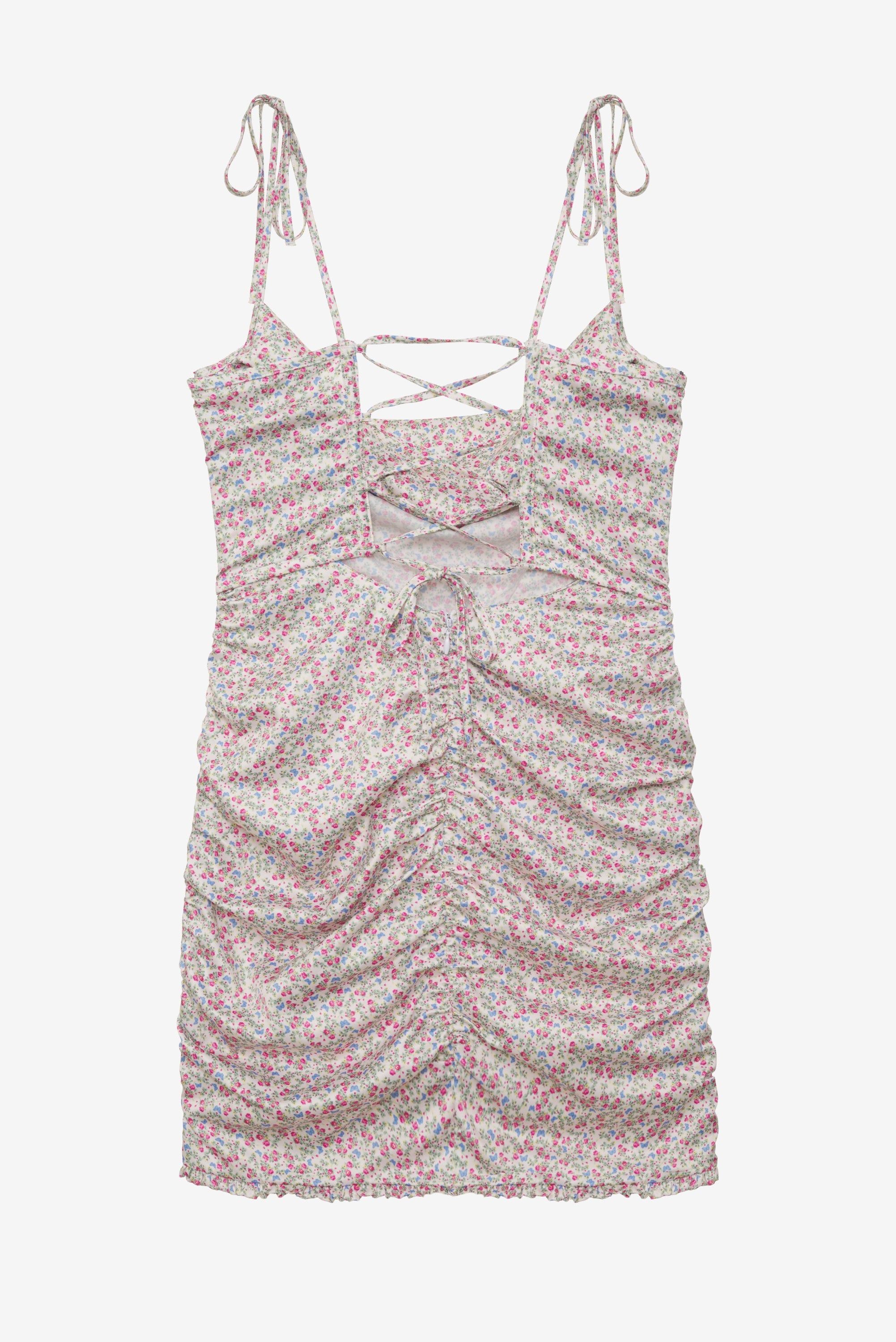 Baby Butterflies Slip Dress sold by For Love And Lemons product image thumbnail 7