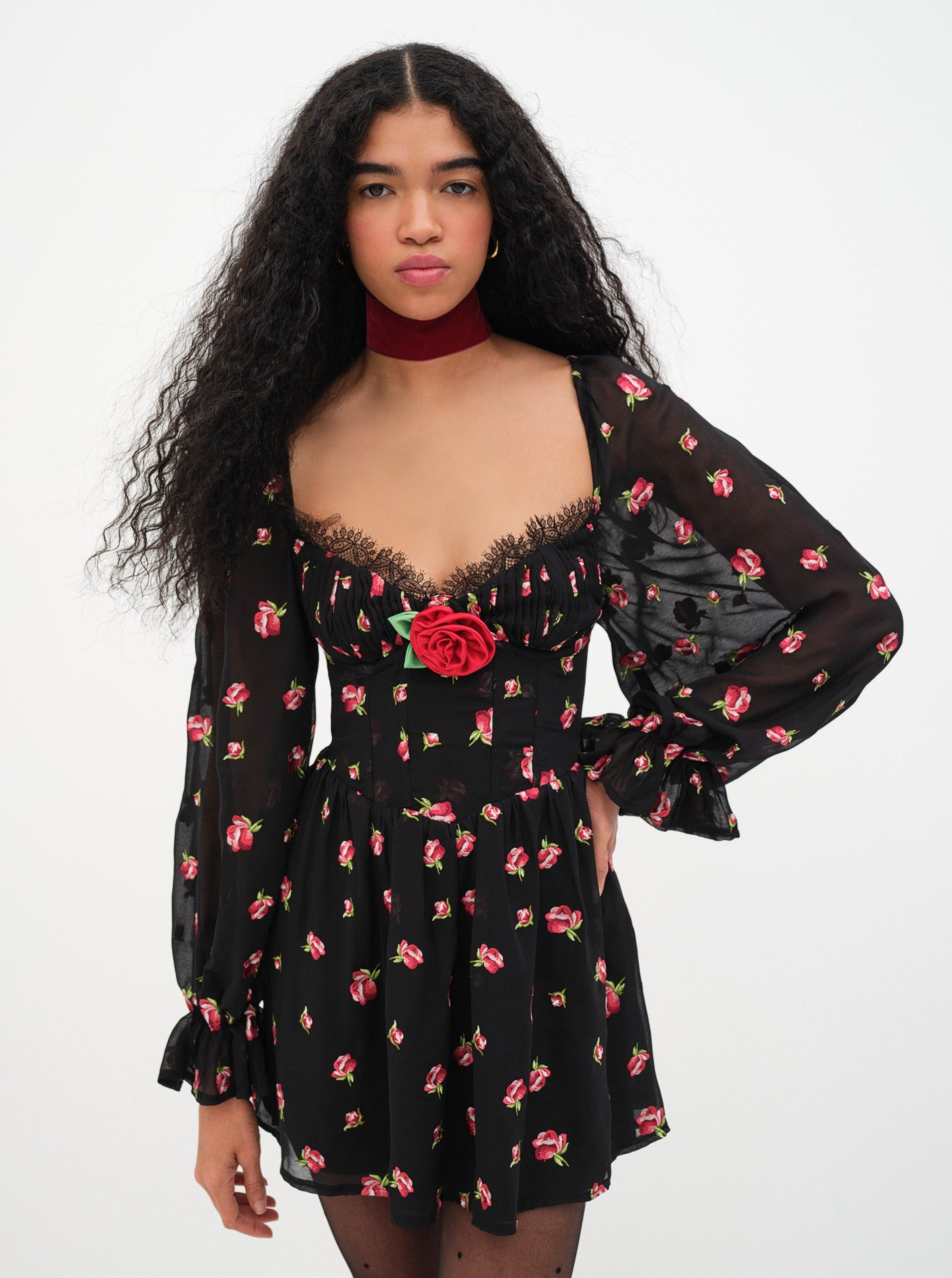 Wren Mini Dress sold by For Love And Lemons