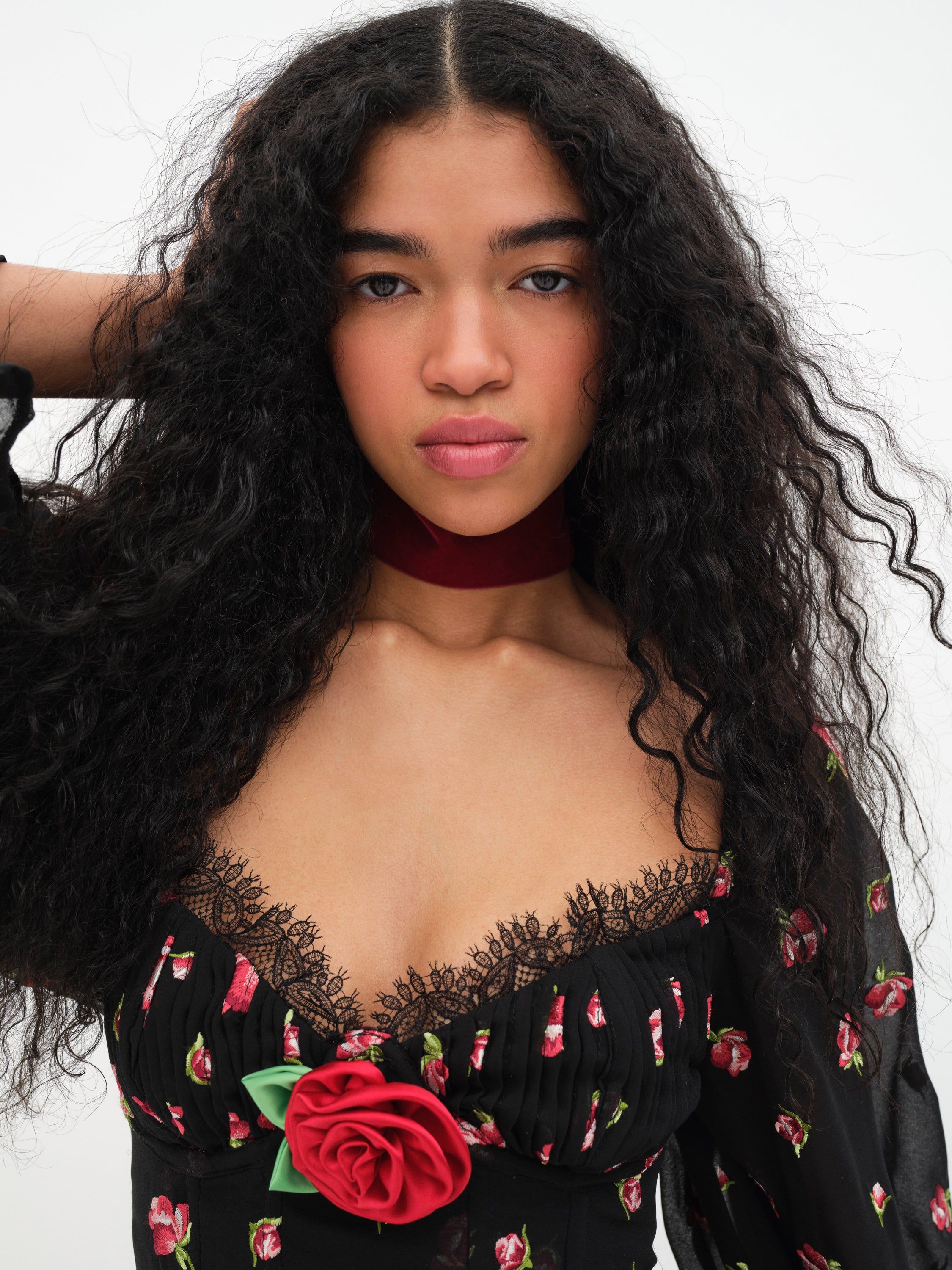 Wren Mini Dress sold by For Love And Lemons product image thumbnail 5