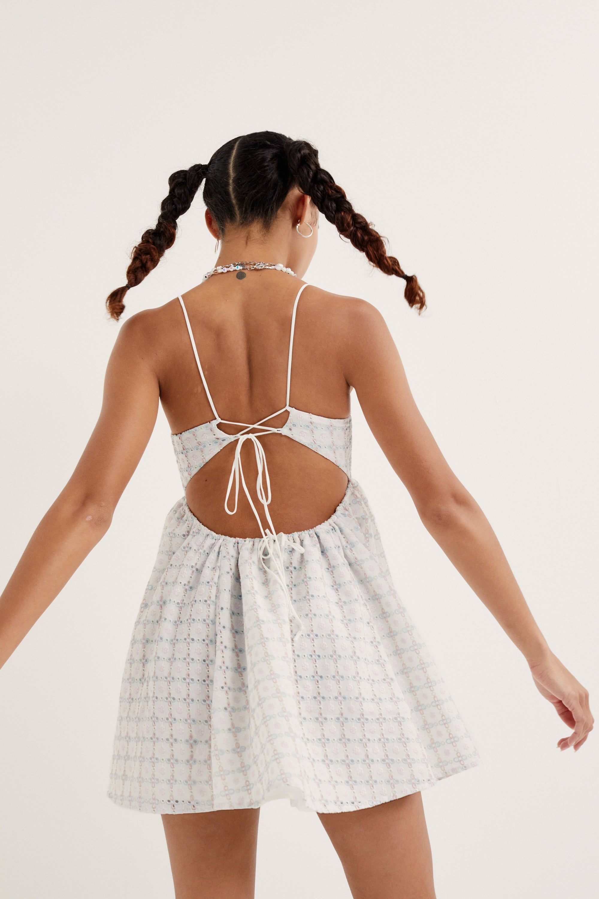 Jodi Mini Dress sold by For Love And Lemons product image thumbnail 2