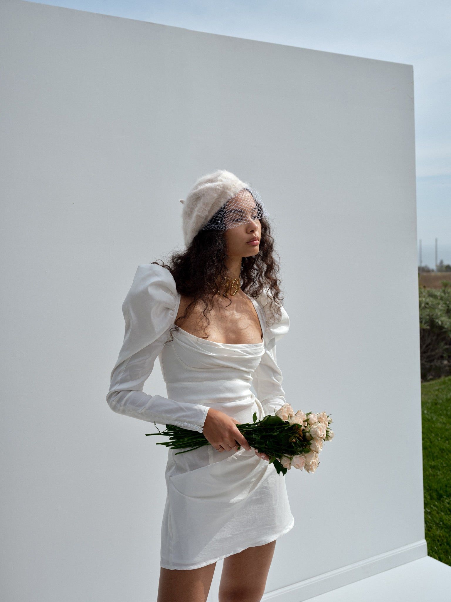 Etta Mini Dress sold by For Love And Lemons product image thumbnail 3