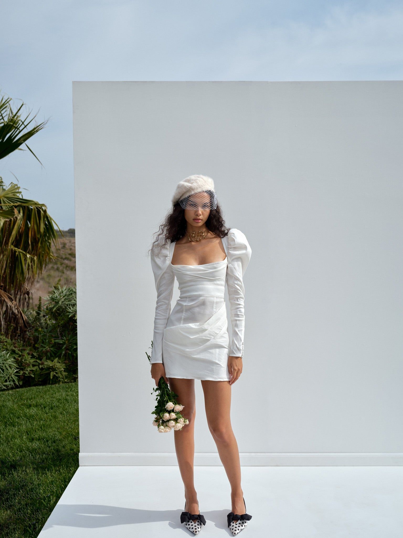 Etta Mini Dress sold by For Love And Lemons product image thumbnail 4