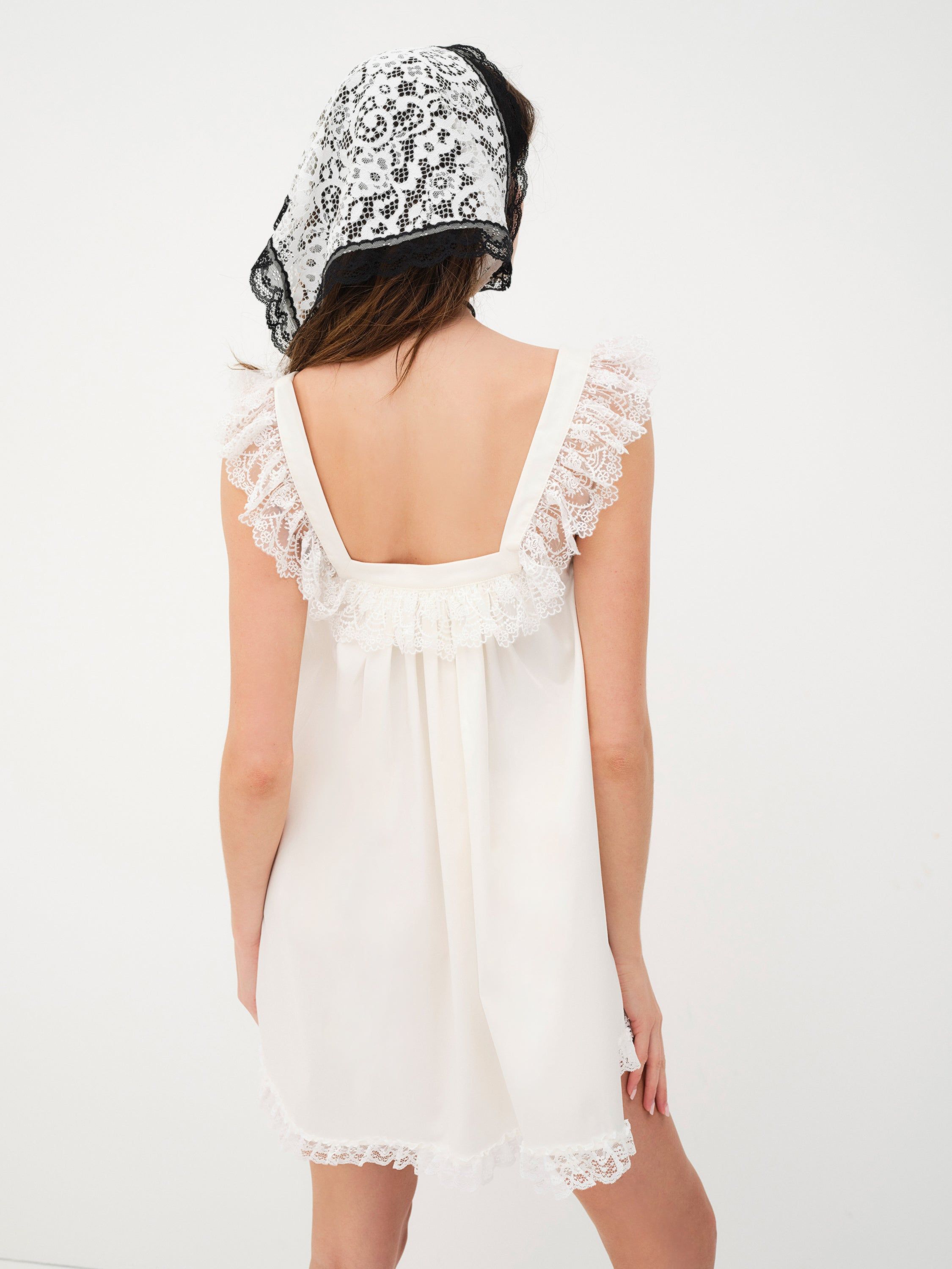 Hanea Mini Dress sold by For Love And Lemons product image thumbnail 4