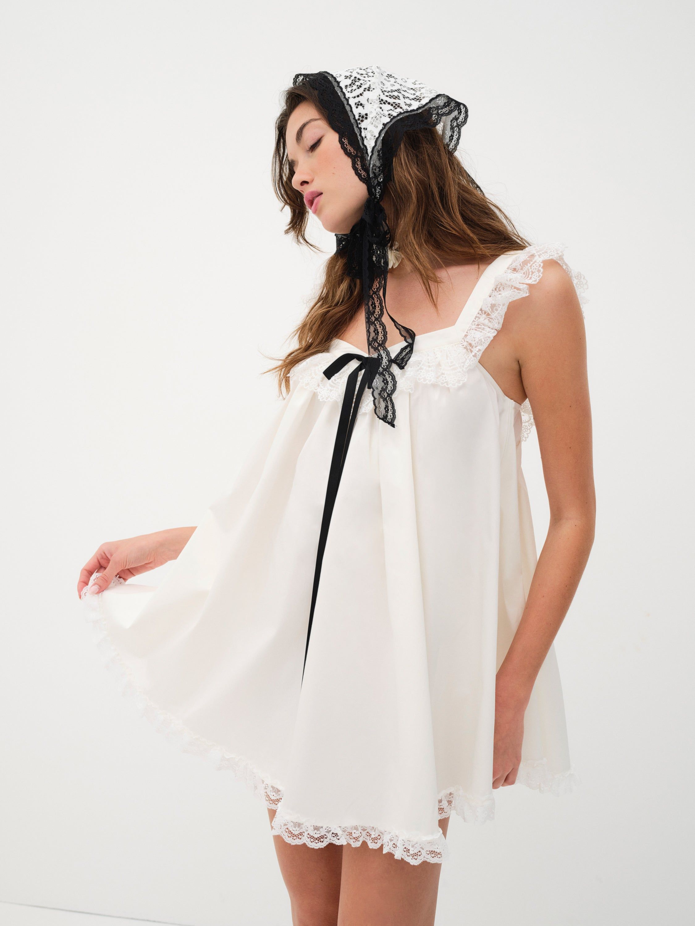 Hanea Mini Dress sold by For Love And Lemons