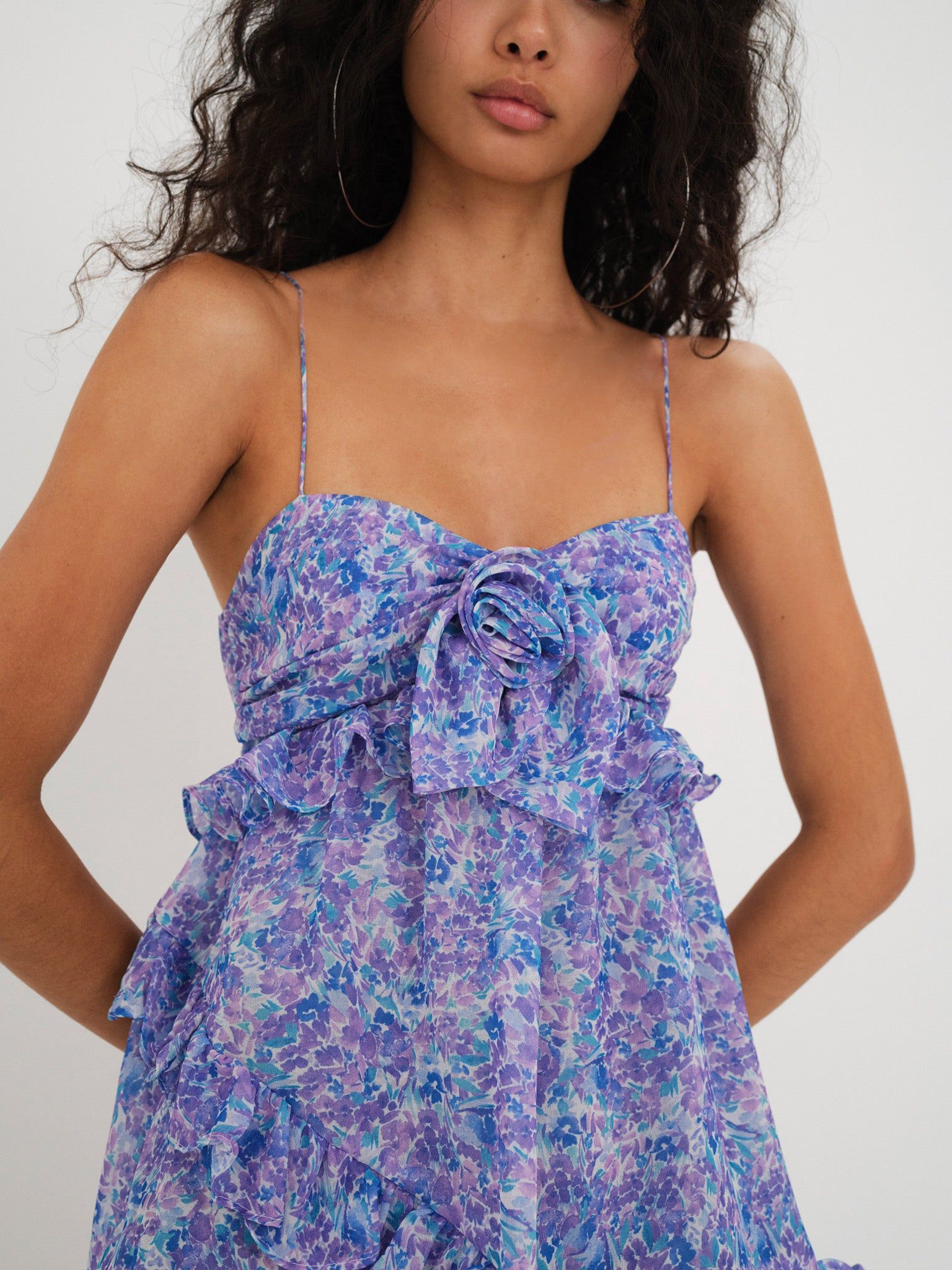 Debbie Mini Dress sold by For Love And Lemons product image thumbnail 2