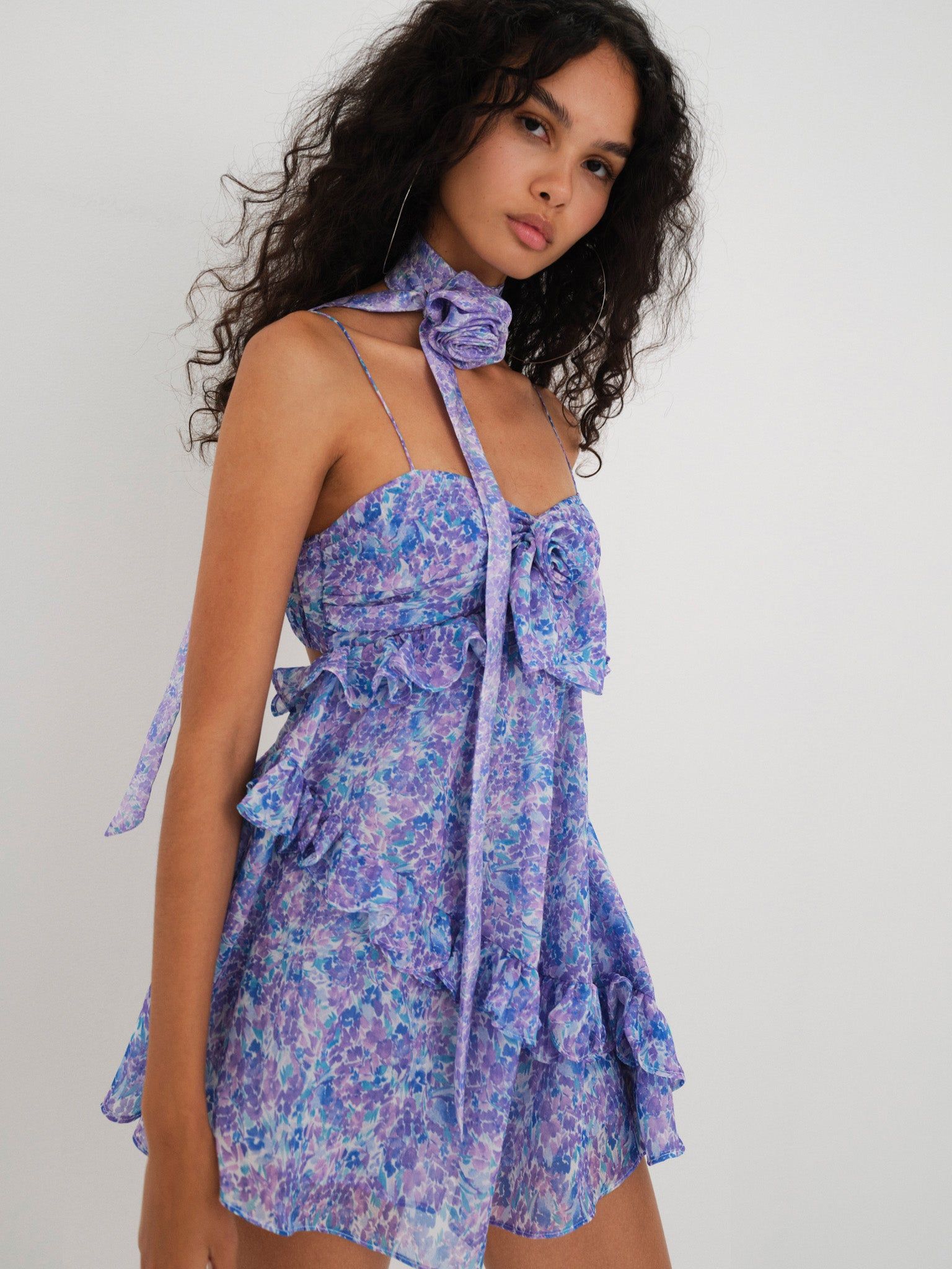 Debbie Mini Dress sold by For Love And Lemons product image thumbnail 5