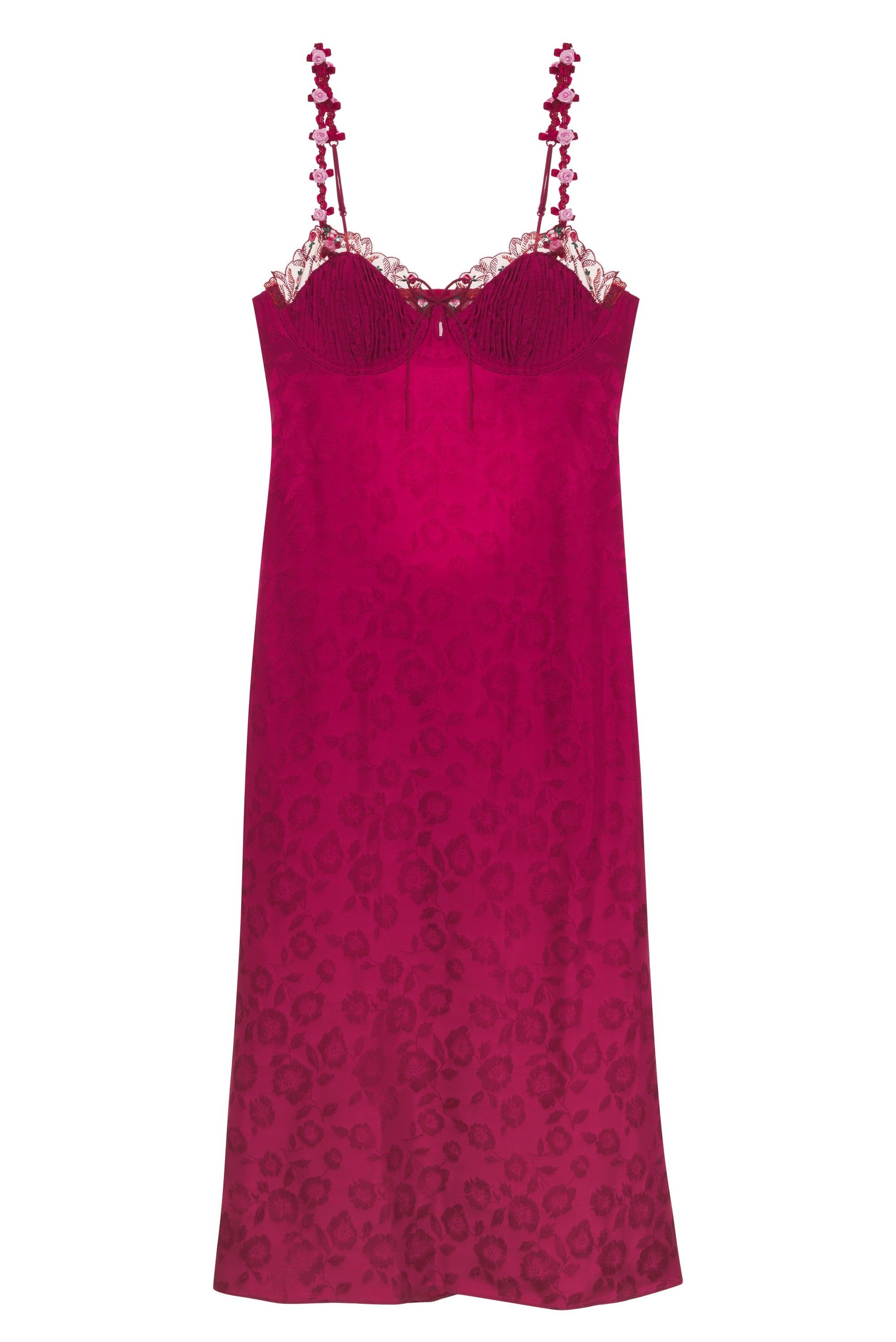 Colette Midi Slip Dress sold by For Love And Lemons product image thumbnail 2