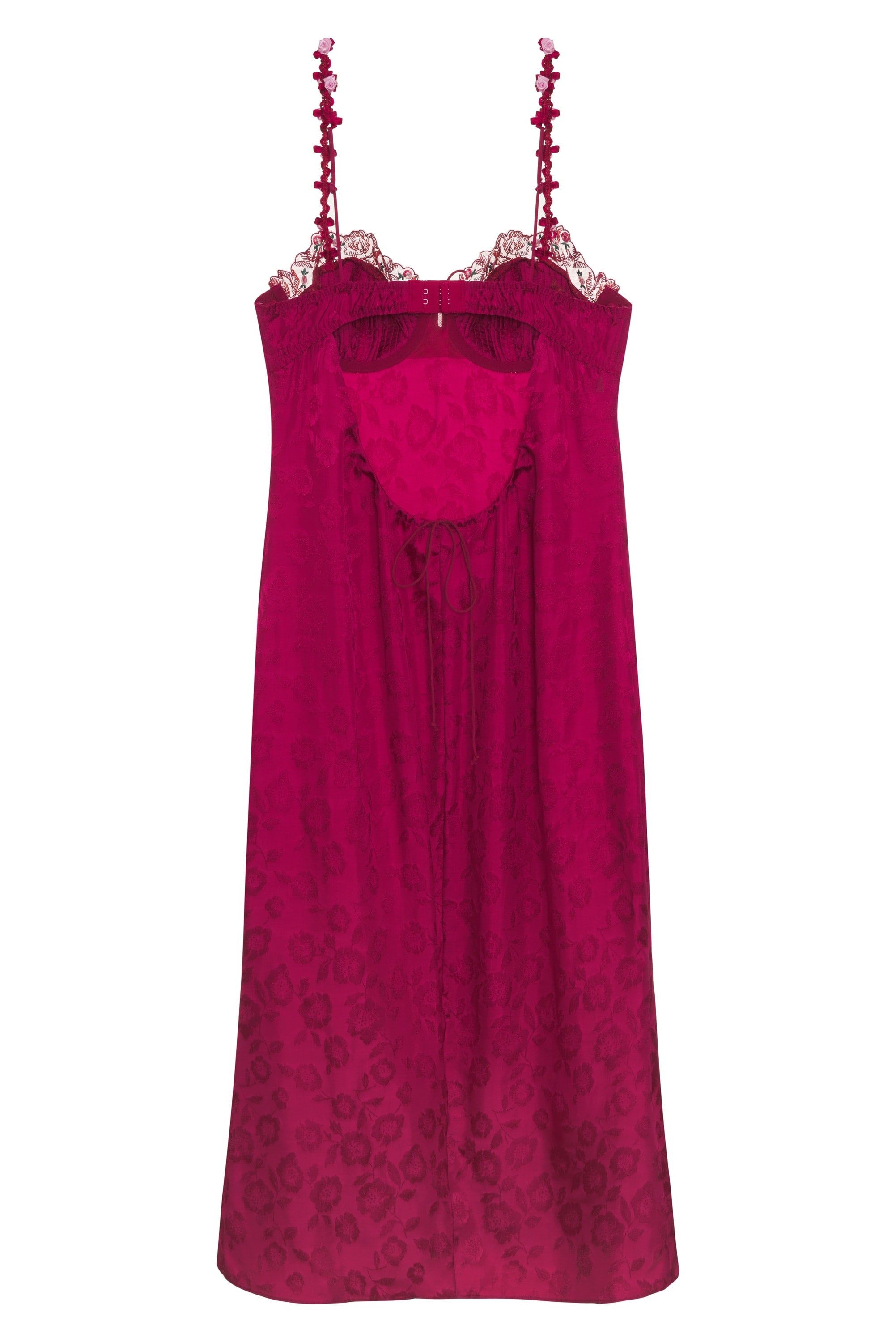 Colette Midi Slip Dress sold by For Love And Lemons product image thumbnail 6