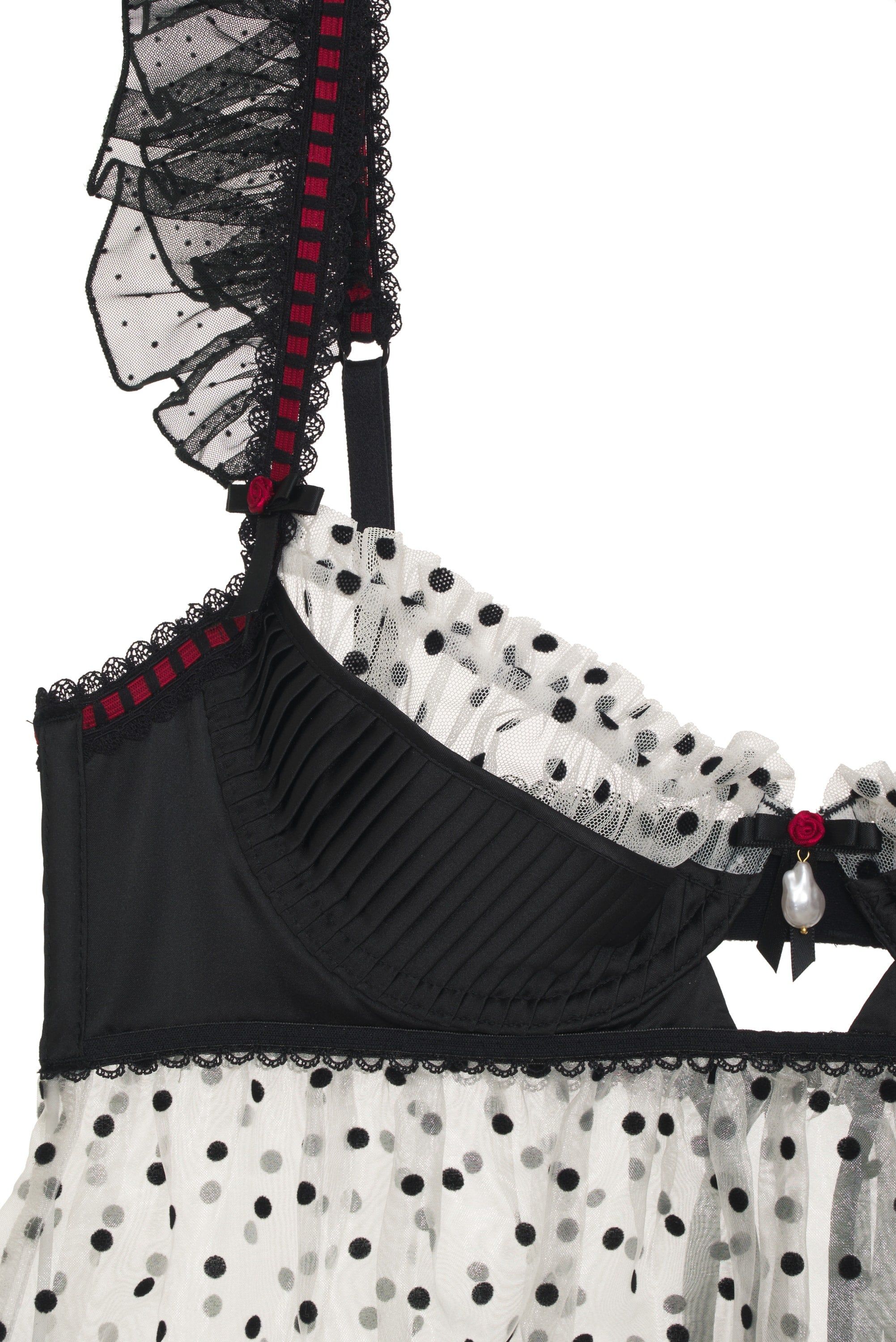 Lucinda Babydoll Slip Dress sold by For Love And Lemons product image thumbnail 6