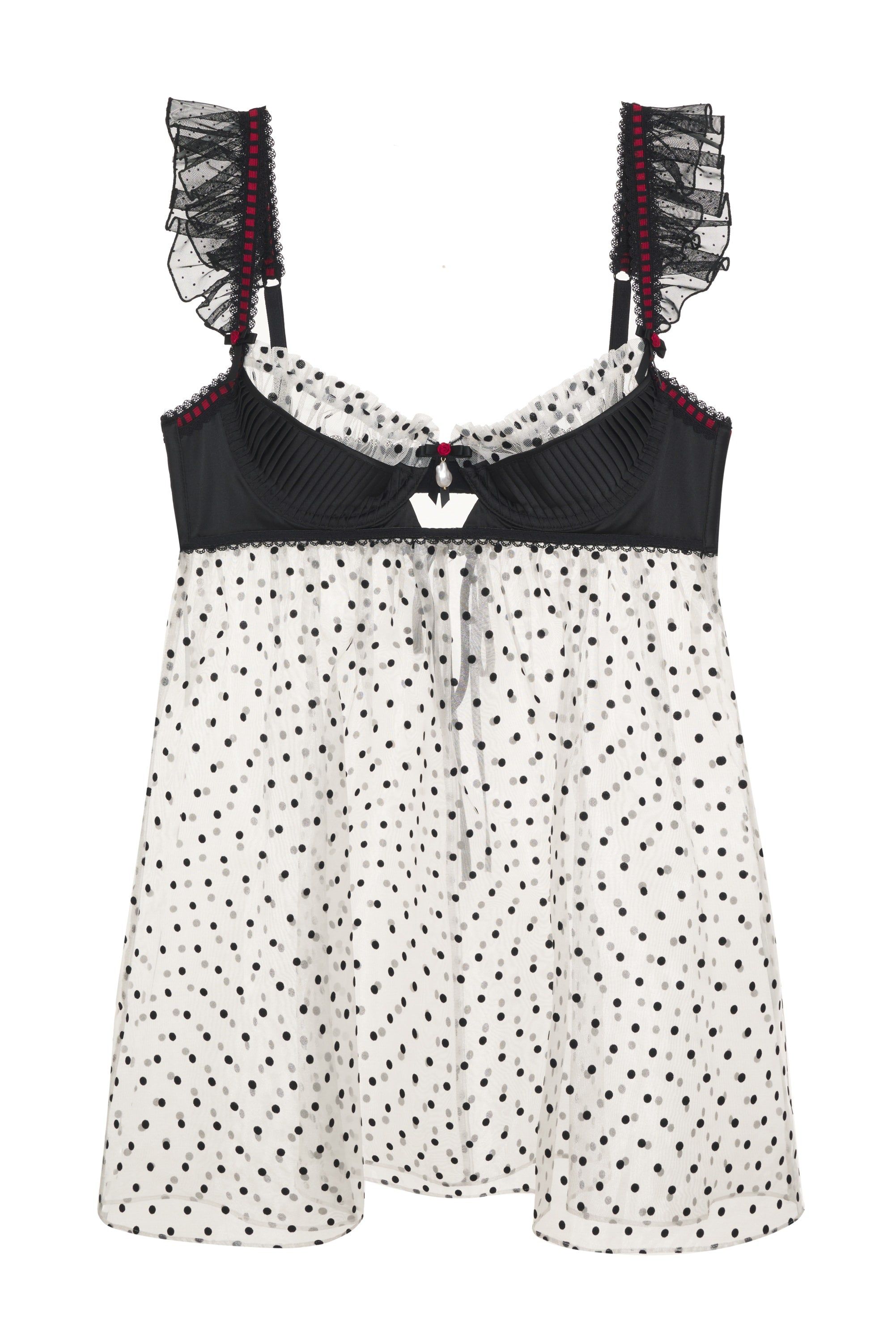 Lucinda Babydoll Slip Dress sold by For Love And Lemons