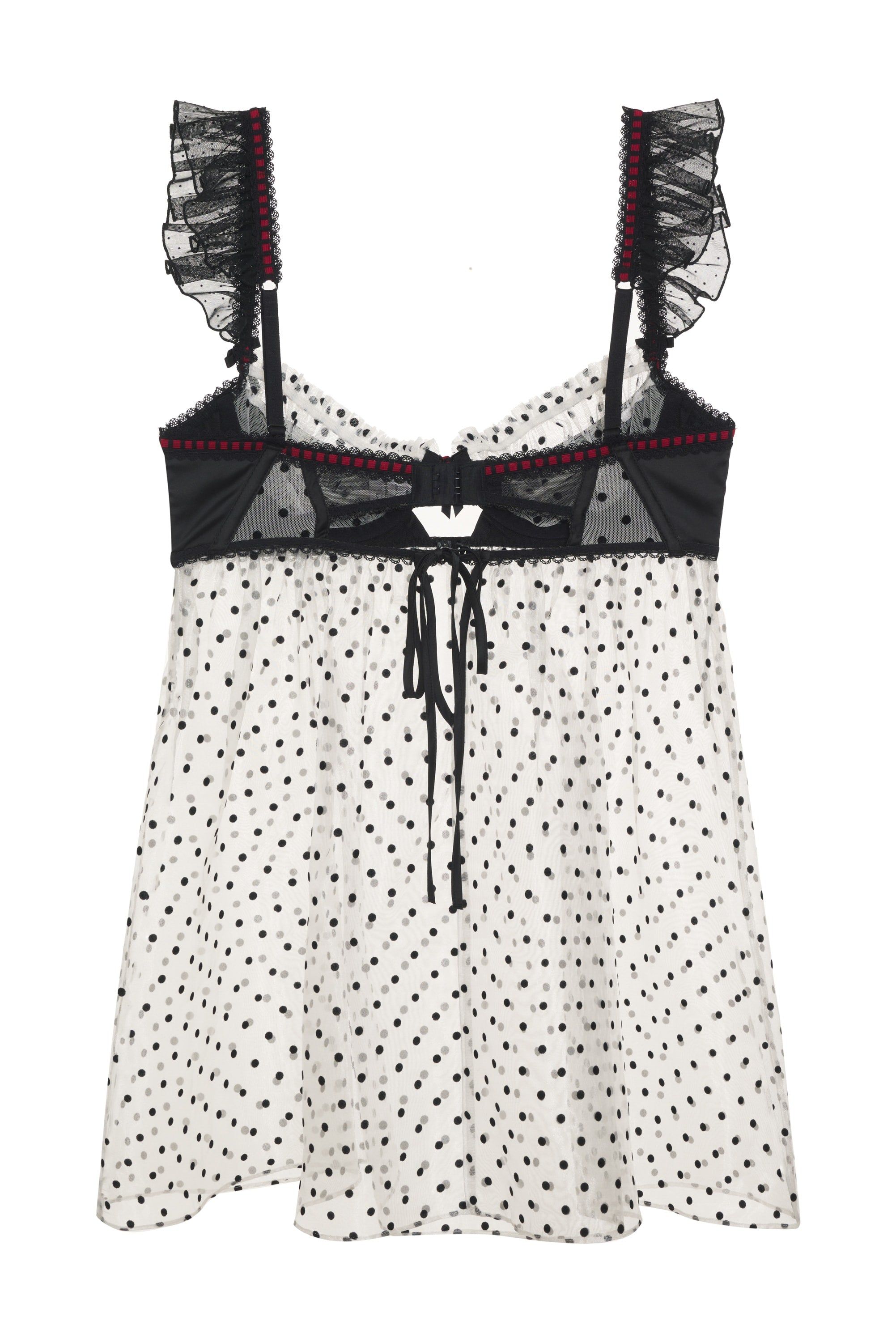 Lucinda Babydoll Slip Dress sold by For Love And Lemons product image thumbnail 7