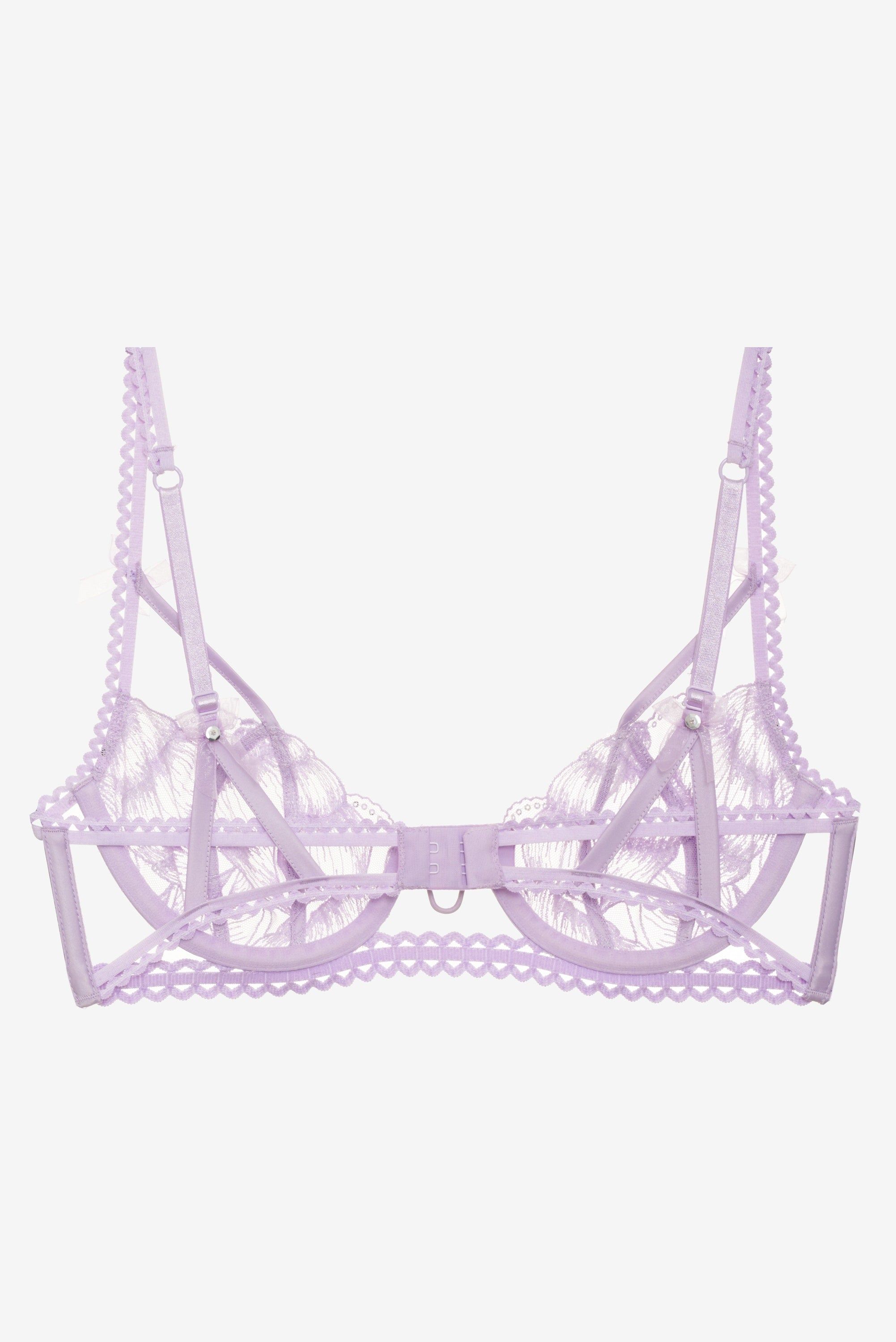 Shell Sequin Underwire Bra sold by For Love And Lemons product image thumbnail 7
