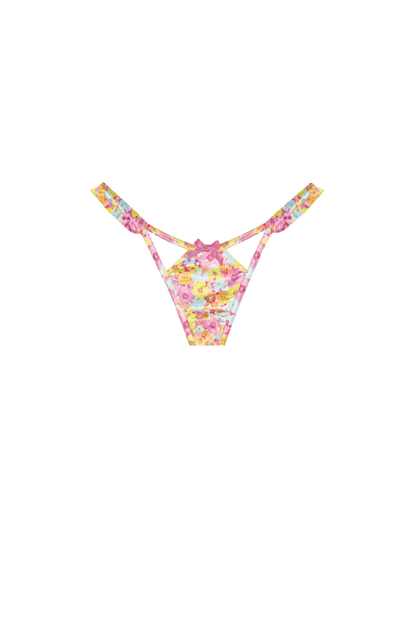 Pastel Punch Panty sold by For Love And Lemons product image thumbnail 4
