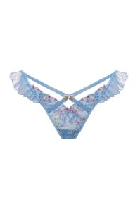 Bell Bow Thong Panty sold by For Love And Lemons