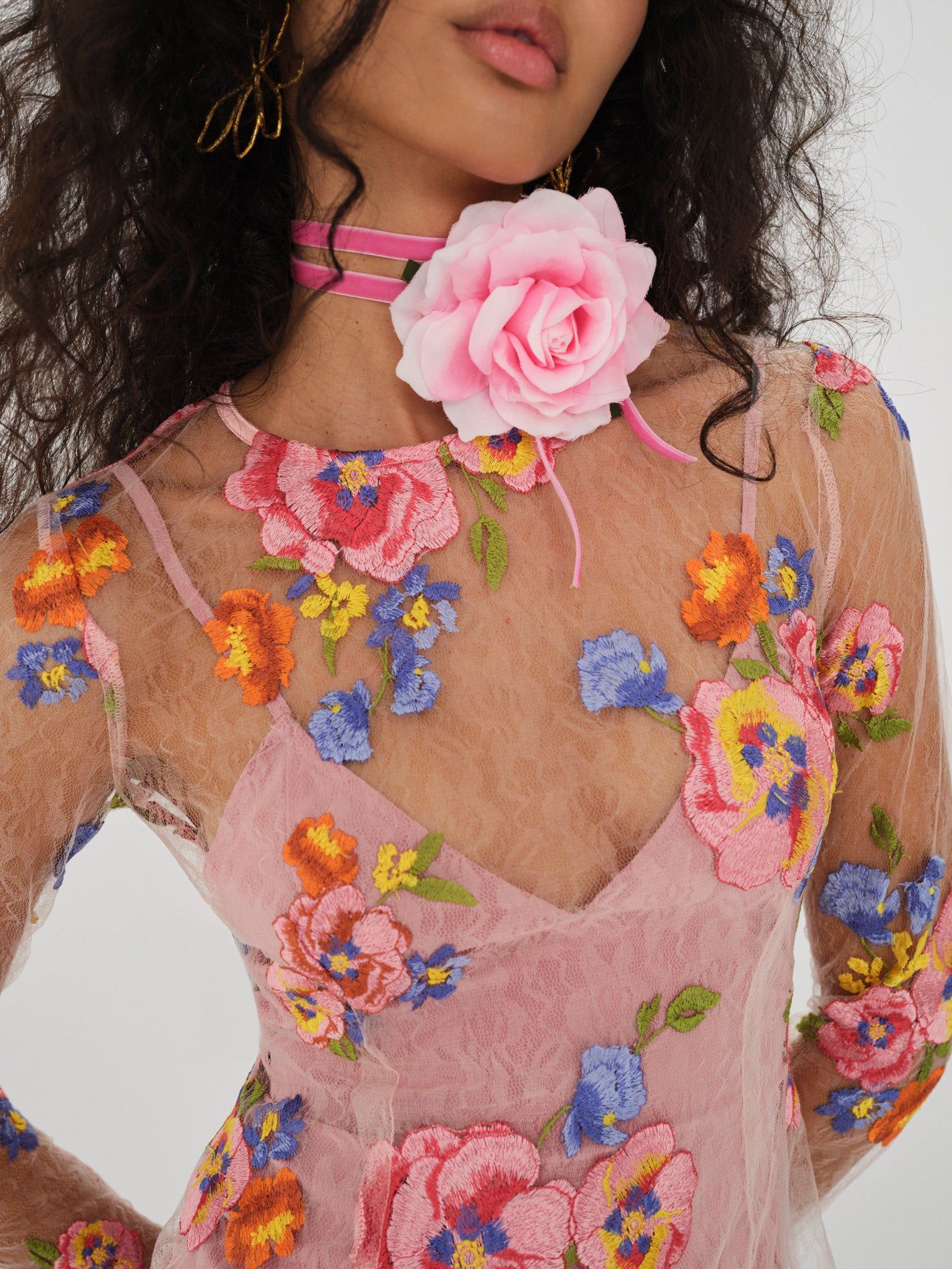 Percy Mini Dress sold by For Love And Lemons product image thumbnail 3