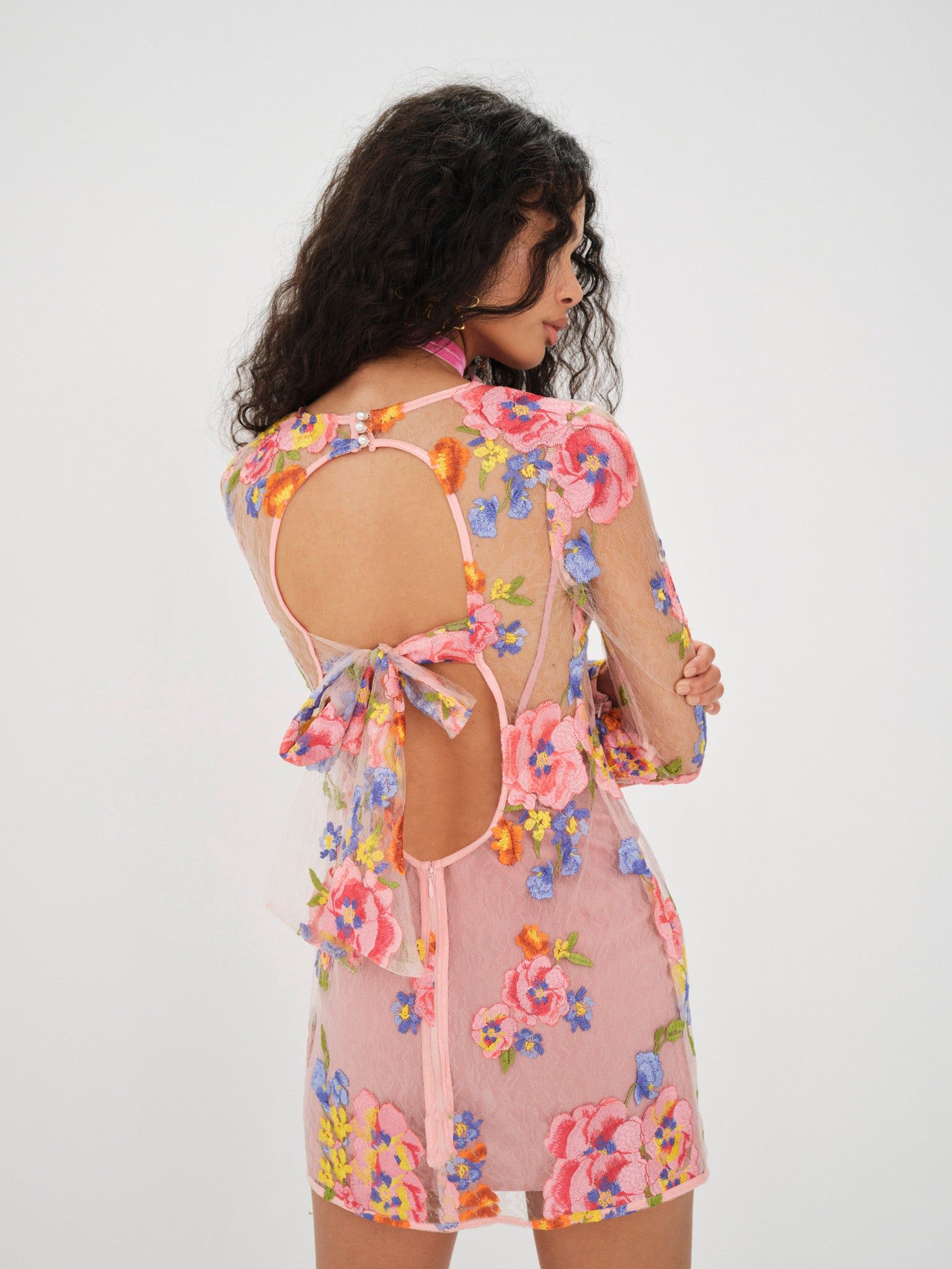 Percy Mini Dress sold by For Love And Lemons product image thumbnail 2